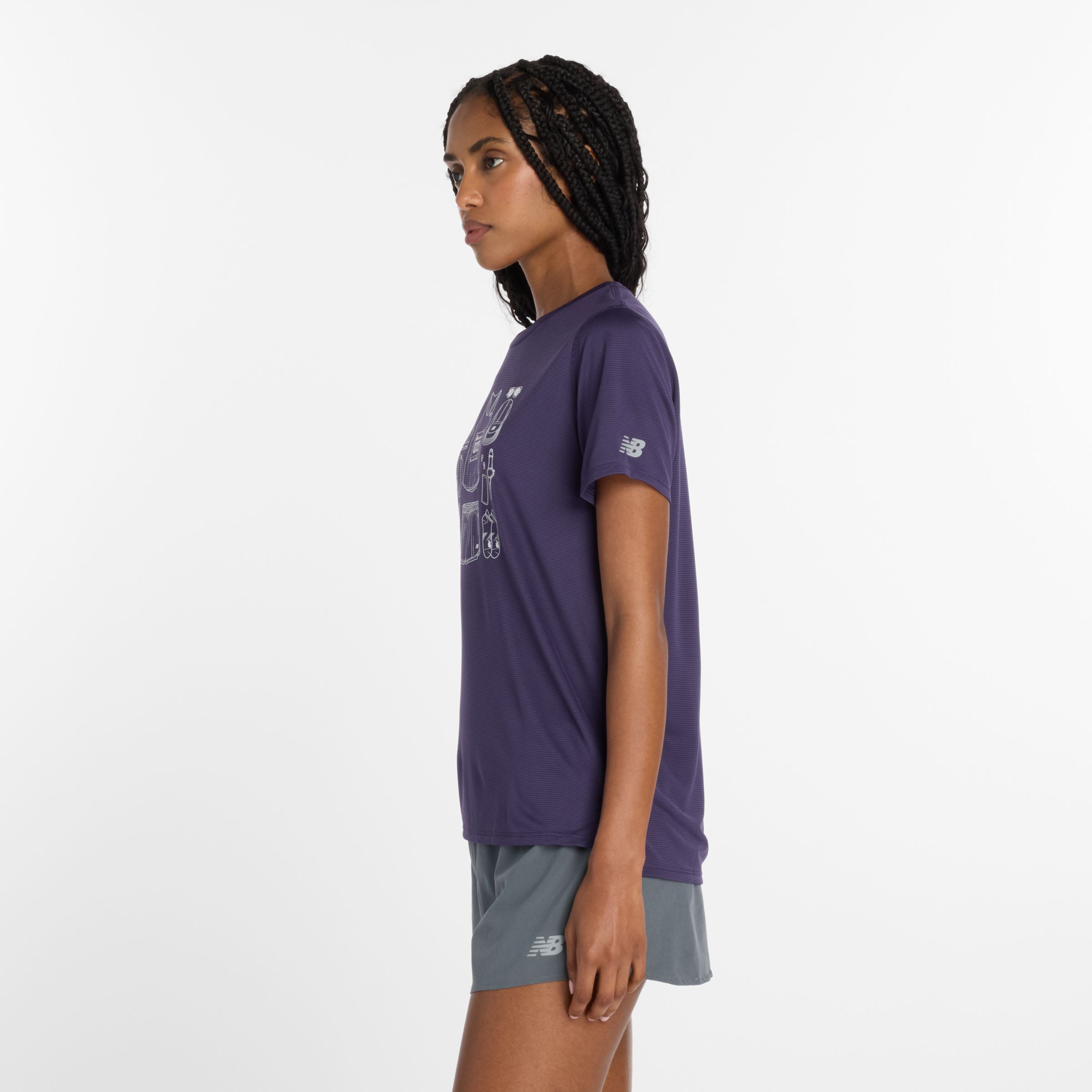 名古屋スポーツエッセンシャルズグラフィックTシャツ4