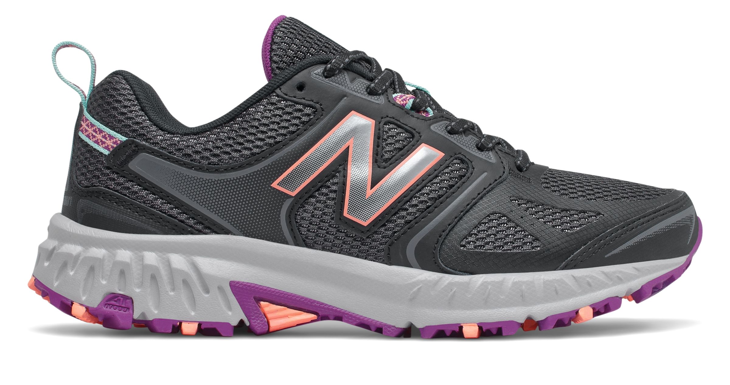 

New Balance Women's 412v3 Black/Pink/Blue/Purple - Black/Pink/Blue/Purple