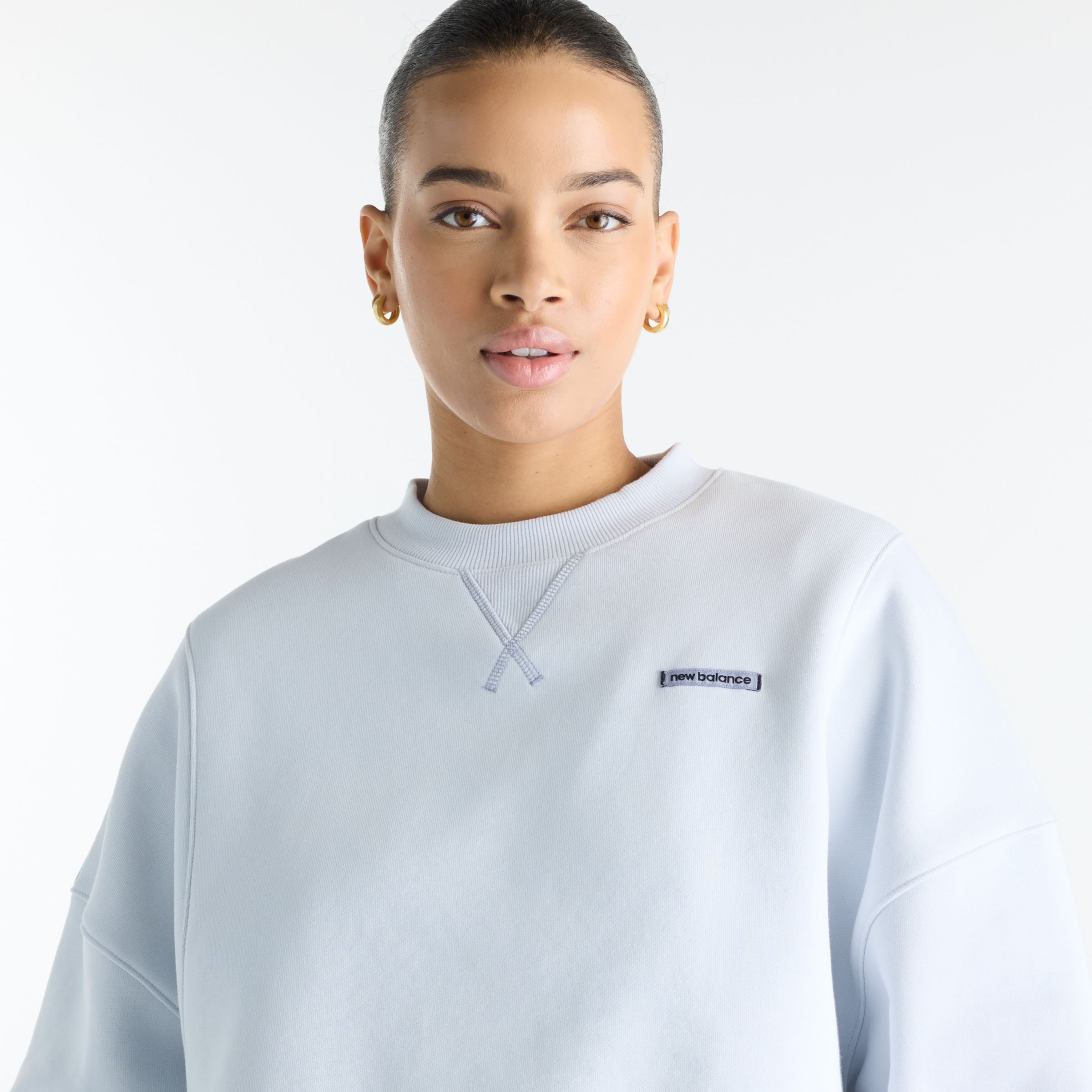 New Balance Sydney McLaughlin-Levrone&nbsp;Athletics Crafted Crew, WTF6IOFAI