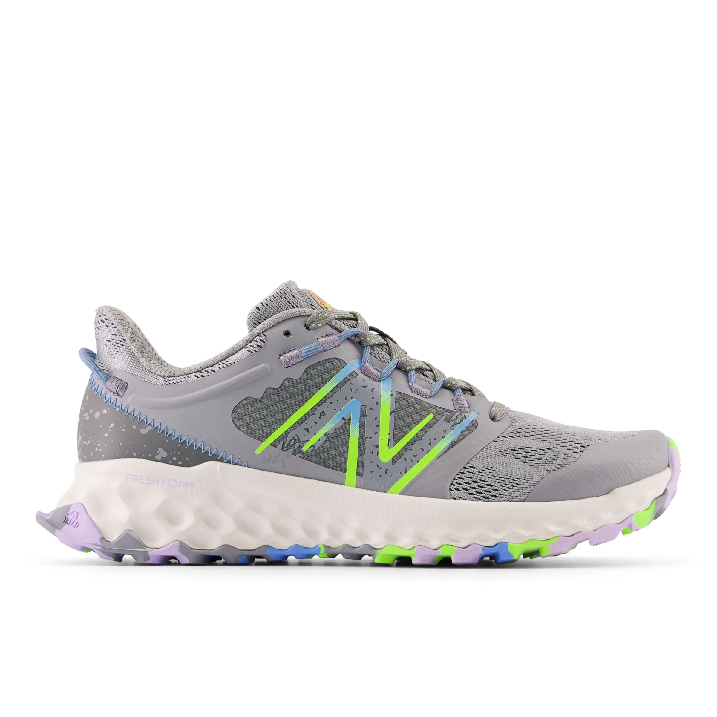 

New Balance Women's Fresh Foam Garoé Grey/Blue/Green - Grey/Blue/Green