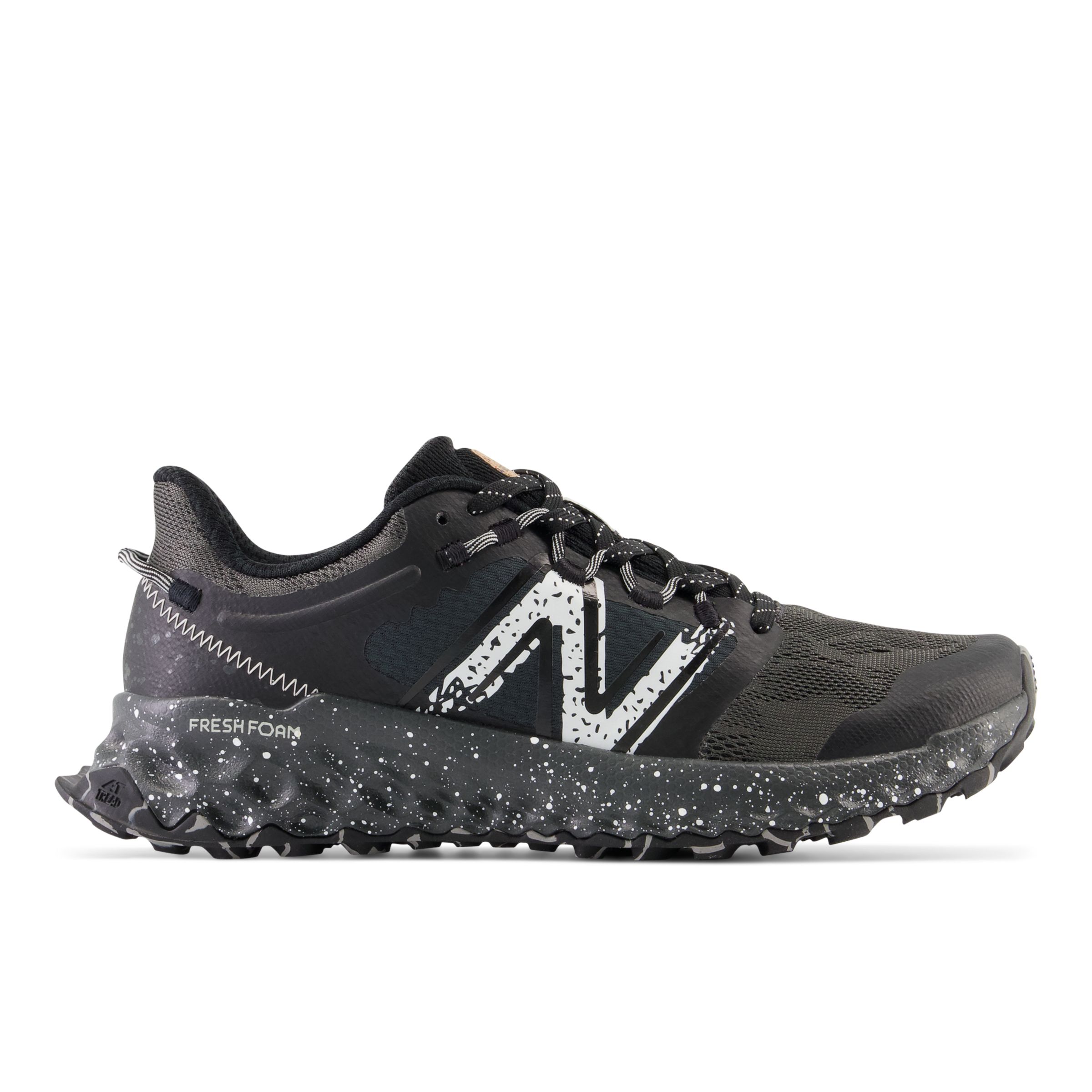 

New Balance Femme FRESH FOAM Garoé en Noir/Gris/Blanc, Synthetic, Taille 36