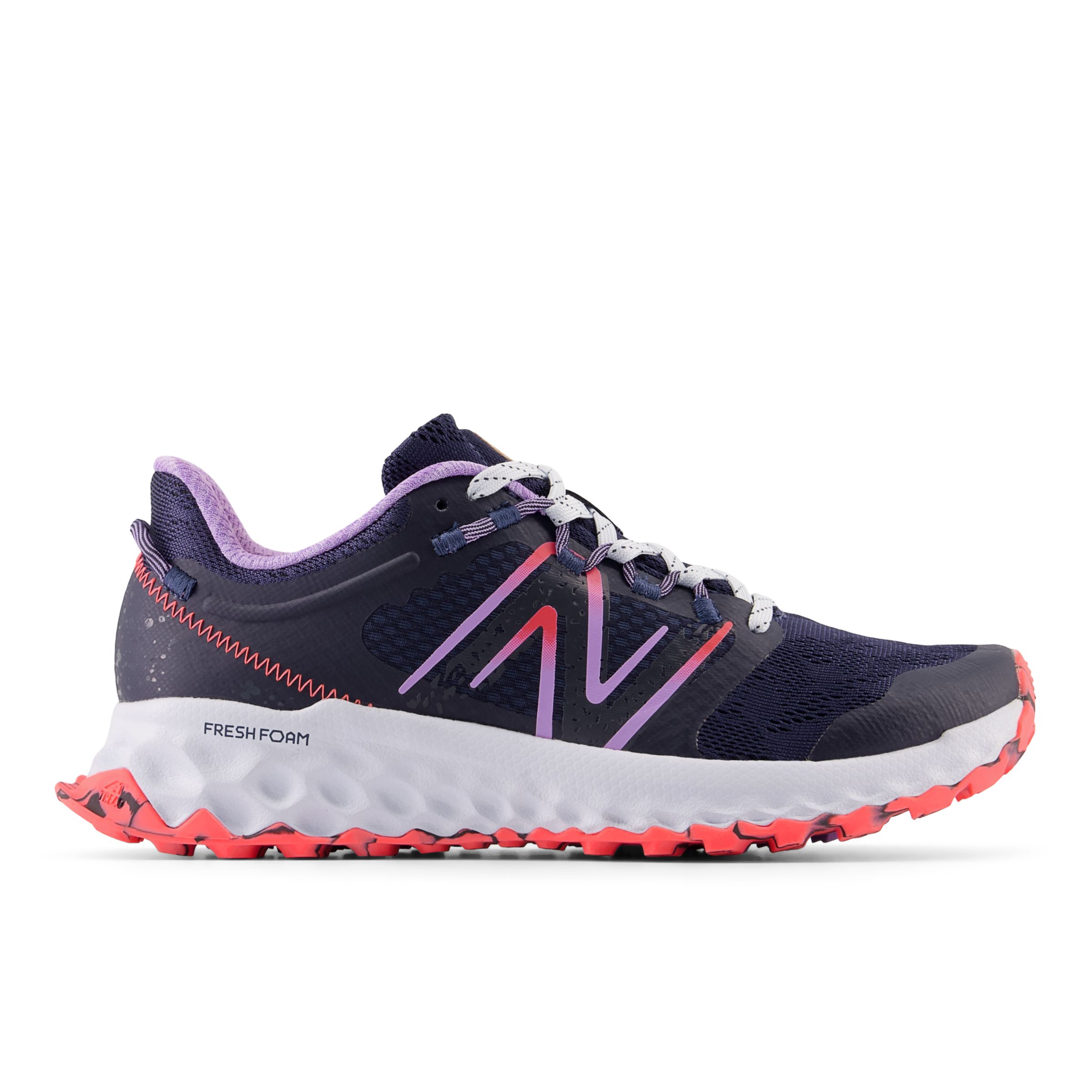 

New Balance Women's Fresh Foam Garoé Blue/Purple/Red - Blue/Purple/Red