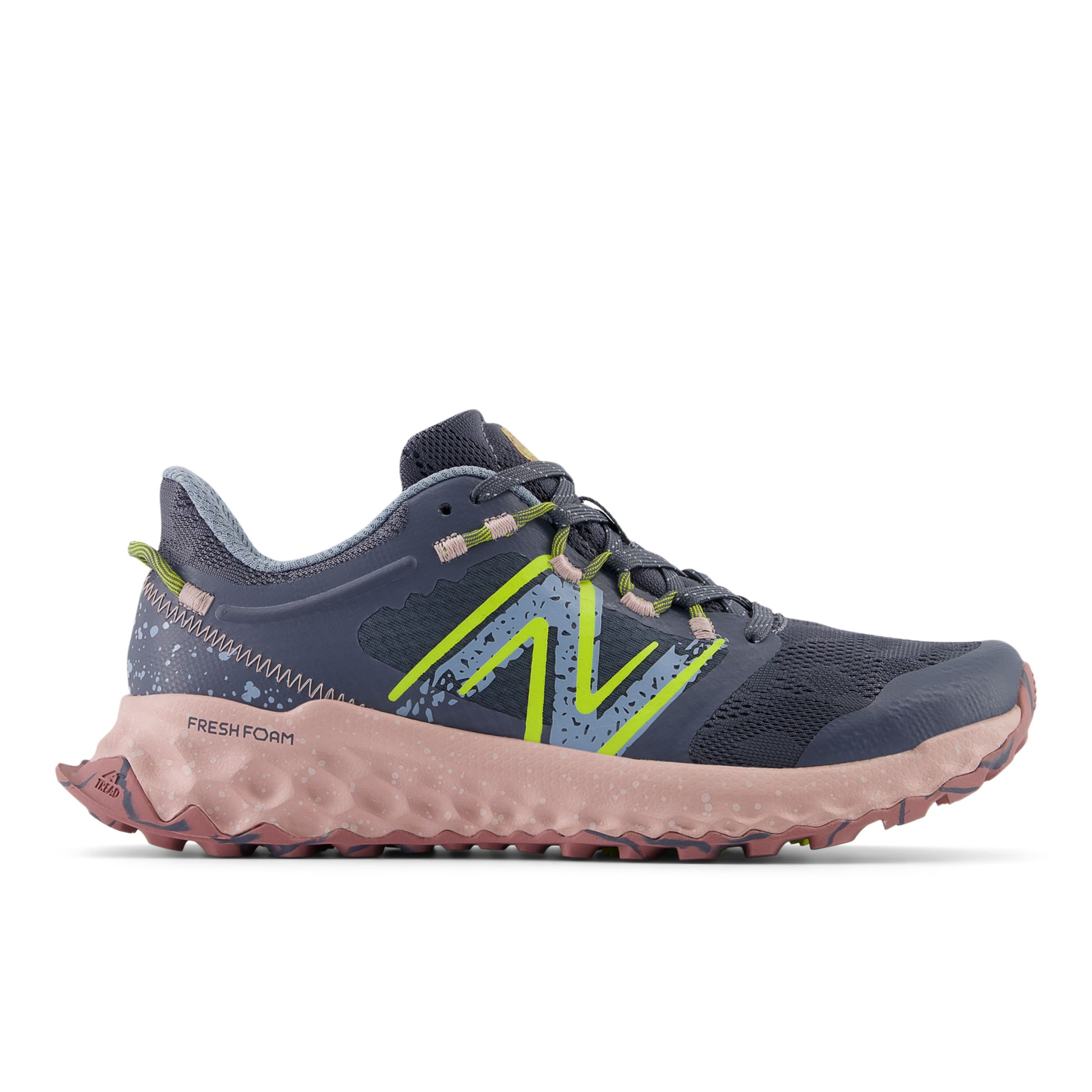 

New Balance Women's Fresh Foam Garoé Grey/Pink - Grey/Pink