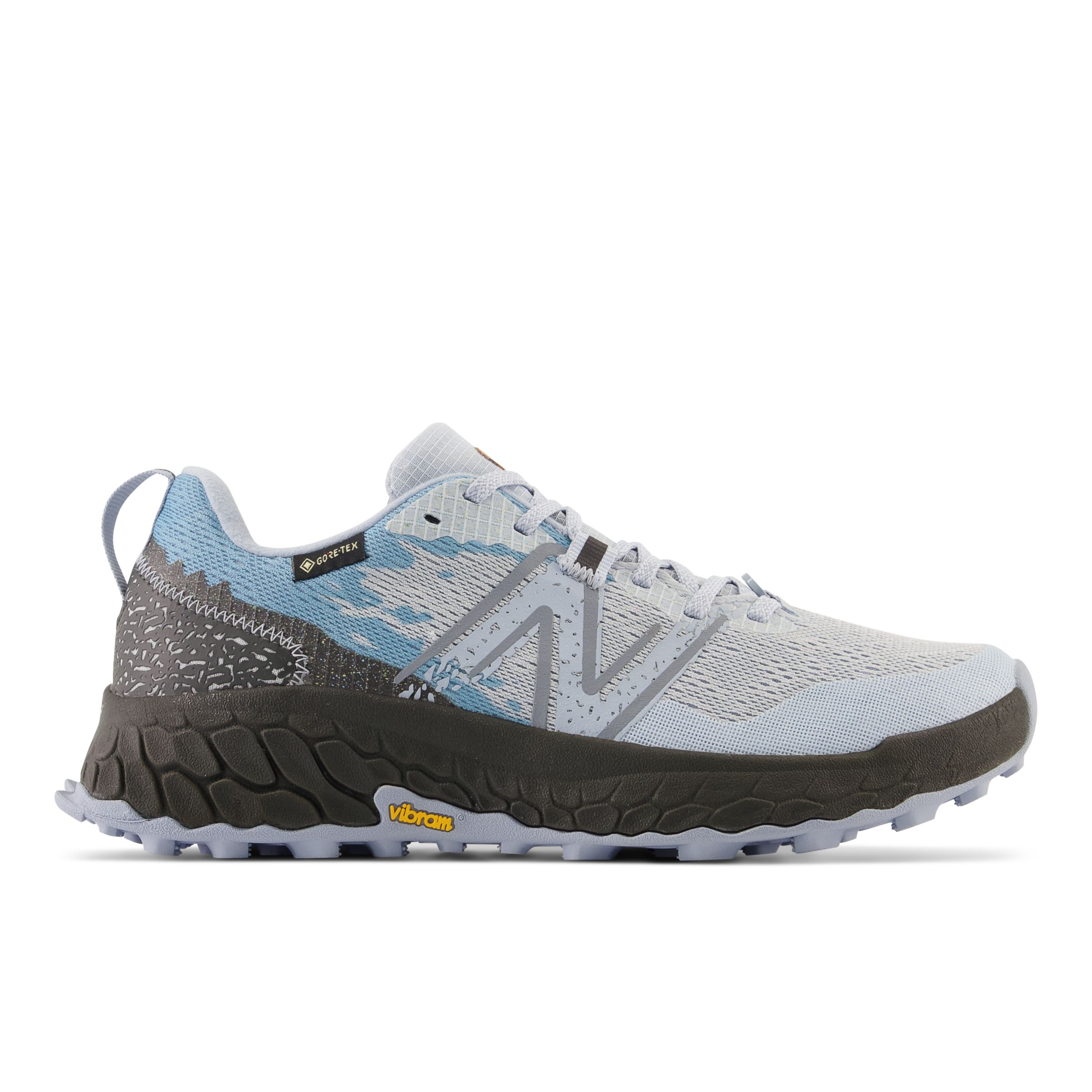 New Balance Women's Fresh Foam X Hierro V7 Gore-tex® In Blue/grey