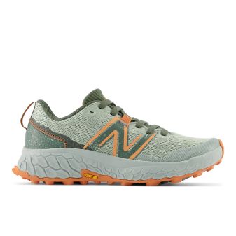 Zapatillas Trail Running New Balance Fresh Foam X Hierro v7 Gris Naranja  Mujer