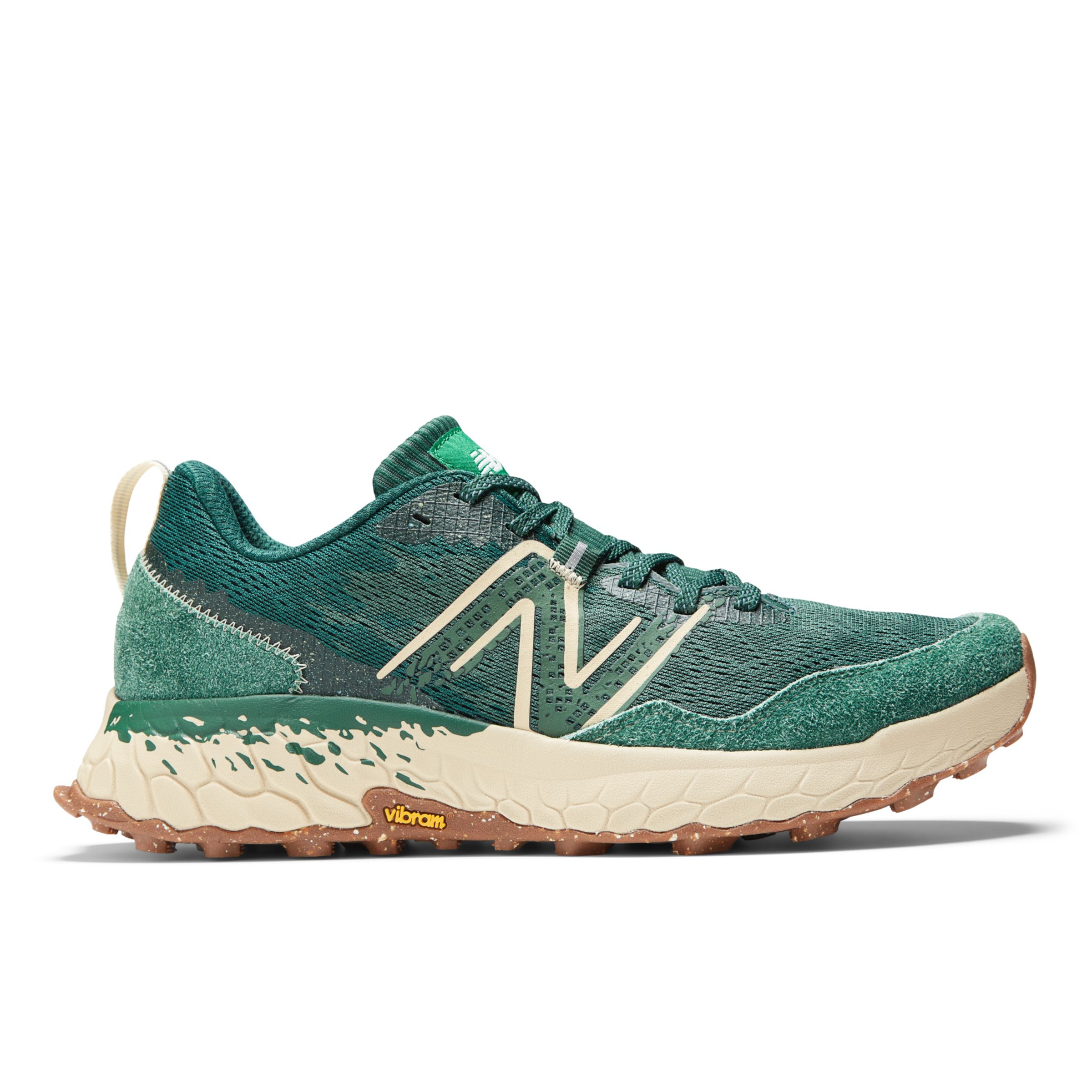 New Balance Women's Parks Project X  Fresh Foam X Hierro V7 In Green/beige