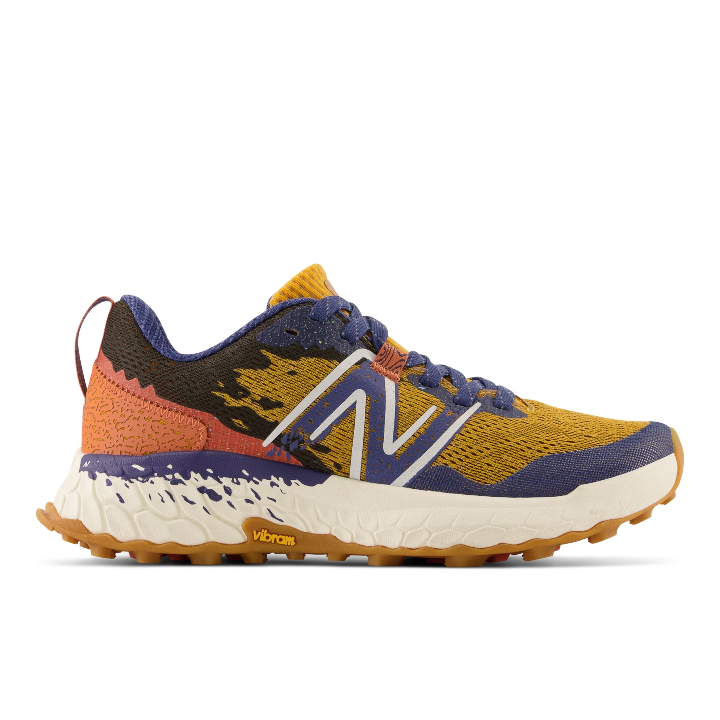 

New Balance Women's Fresh Foam X Hierro v7 Yellow/Blue/Orange/White - Yellow/Blue/Orange/White