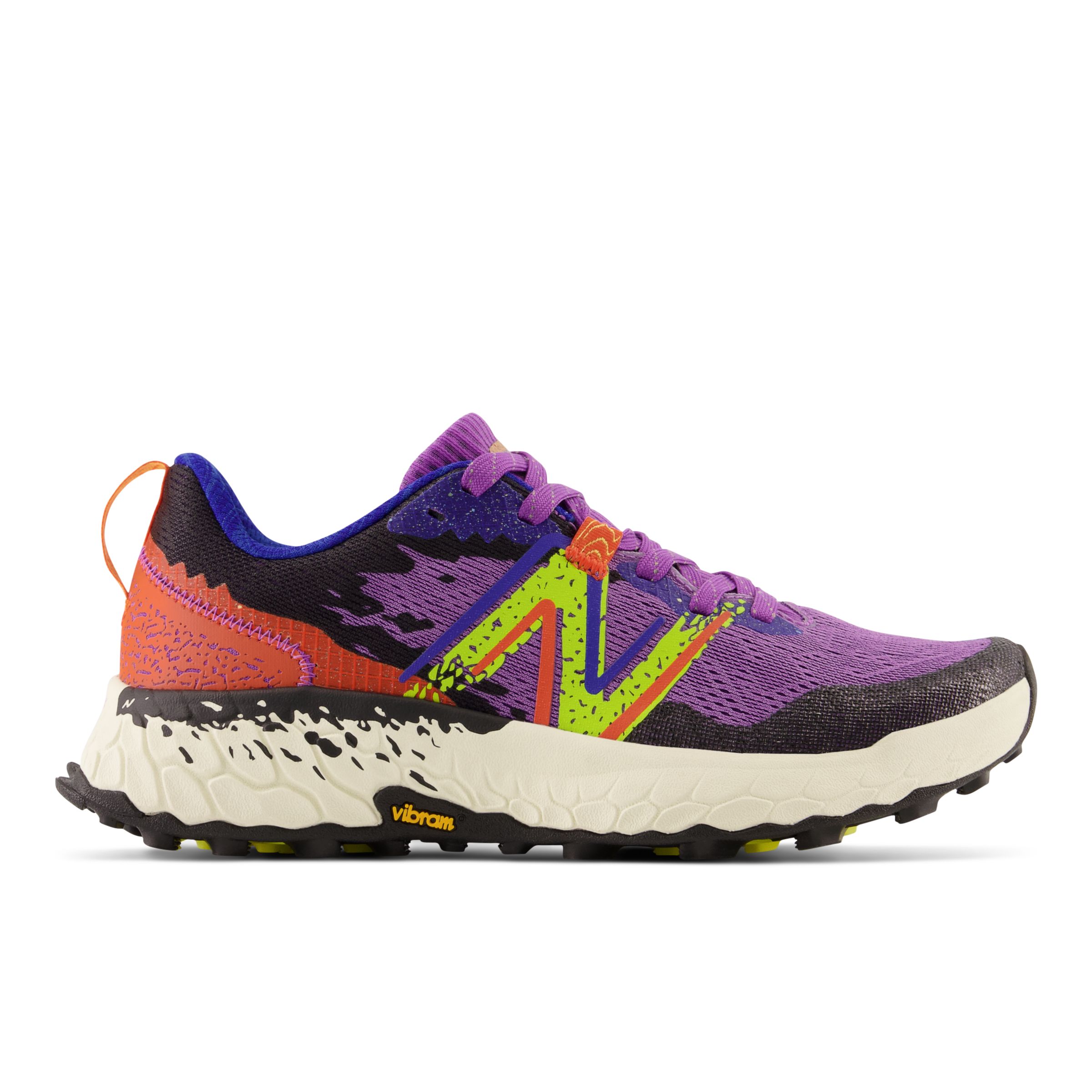 

New Balance Women's Fresh Foam X Hierro v7 Purple/Orange/Yellow/Black - Purple/Orange/Yellow/Black