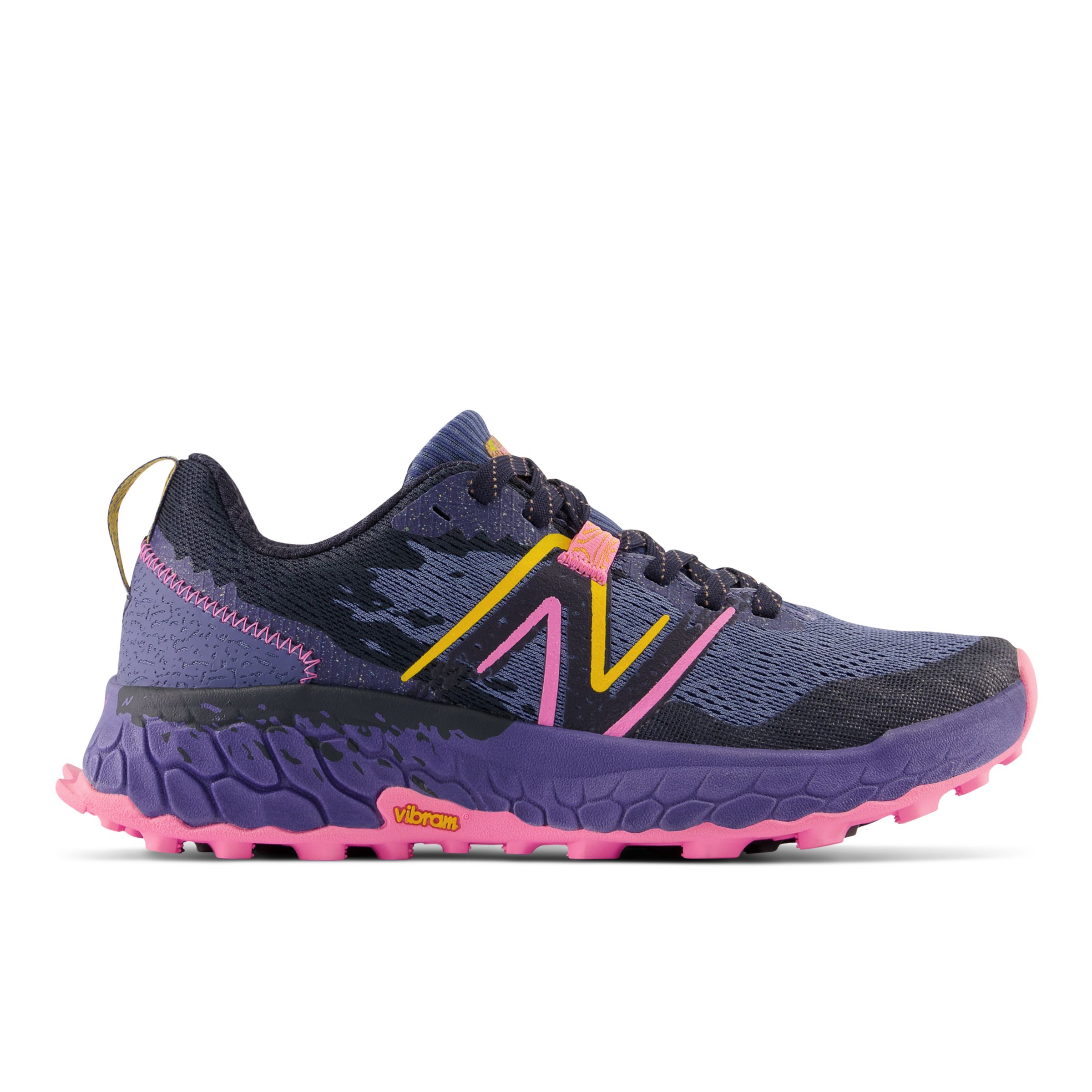 

New Balance Women's Fresh Foam X Hierro v7 Blue/Pink/Black/Yellow - Blue/Pink/Black/Yellow