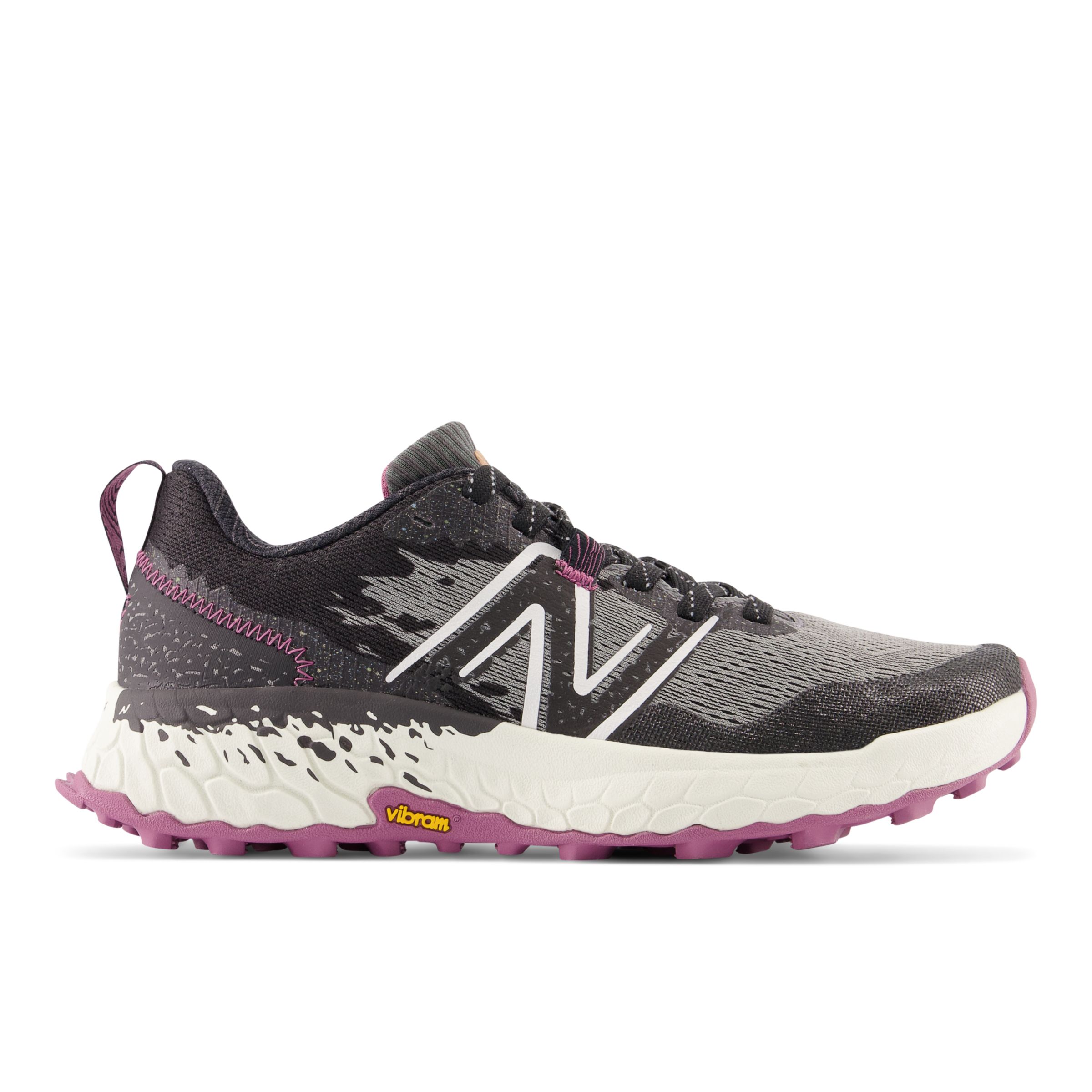 

New Balance Women's Fresh Foam X Hierro v7 Grey/Purple - Grey/Purple