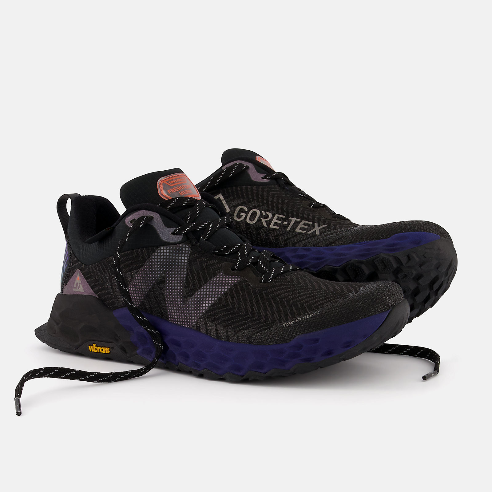 new balance Women's fresh foam hierro gore-tex