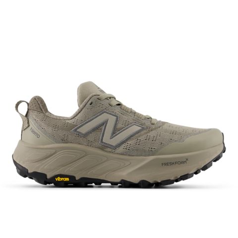 Женские кроссовки New Balance Fresh Foam X Hierro v9, цвет: Серо-бежевый