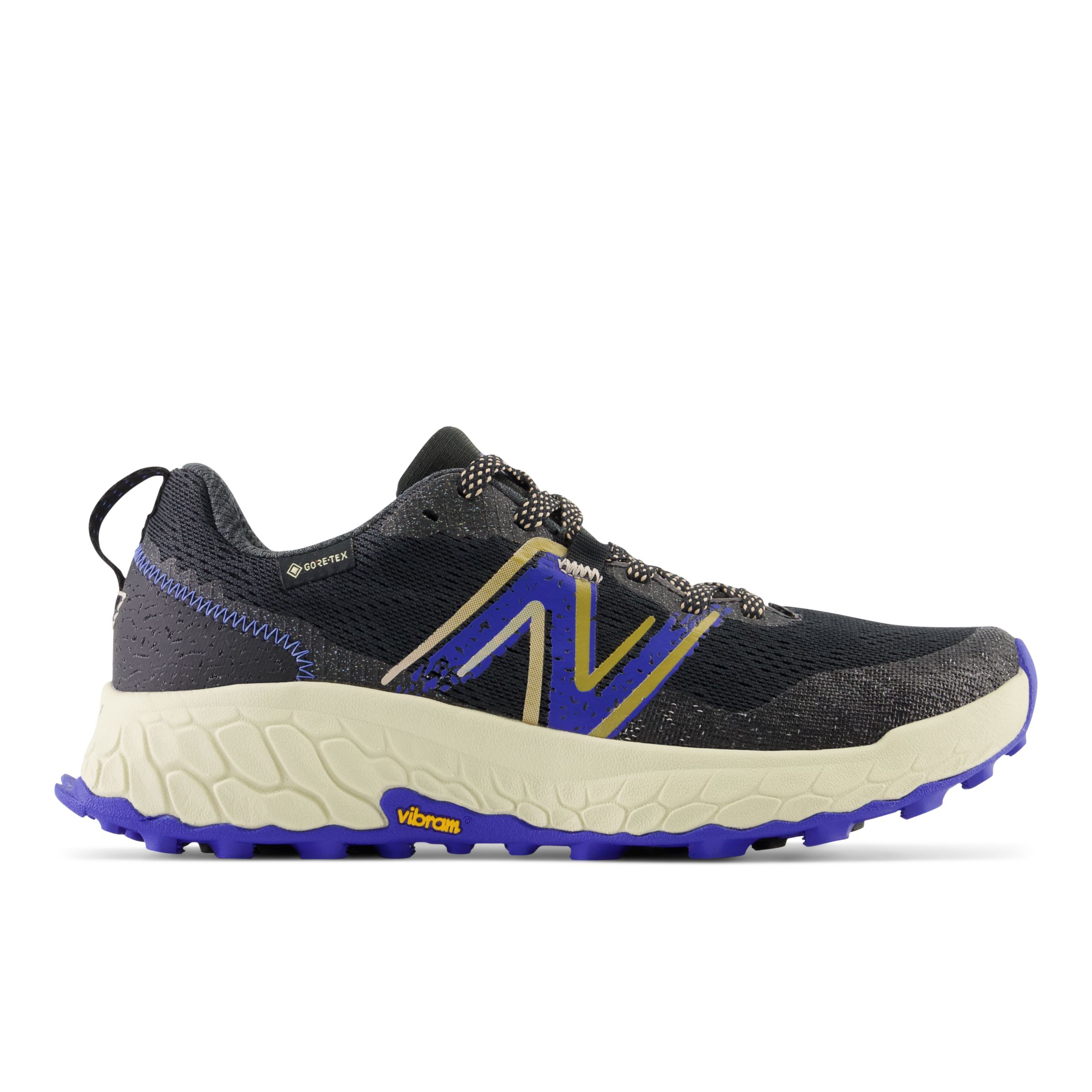 

New Balance Women's Fresh Foam X Hierro v7 Gore-Tex® Black/Blue - Black/Blue