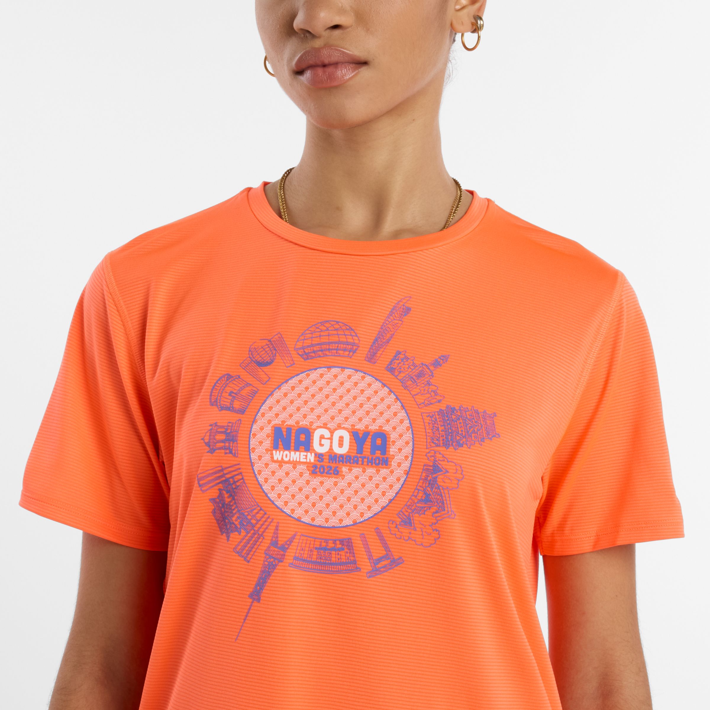 名古屋スポーツエッセンシャルズグラフィックTシャツ3