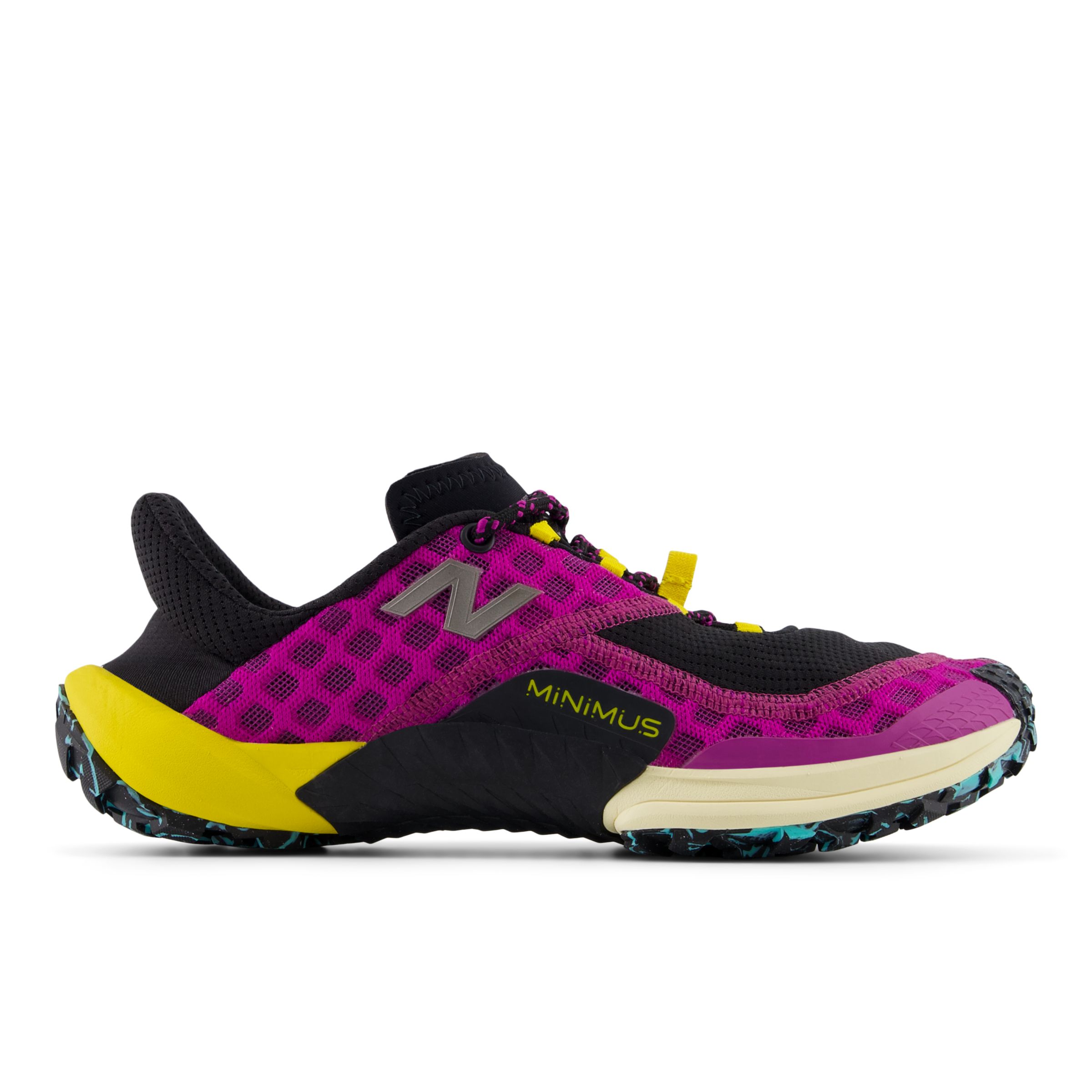 

New Balance Women's Minimus Trail Pink/Black/Orange - Pink/Black/Orange