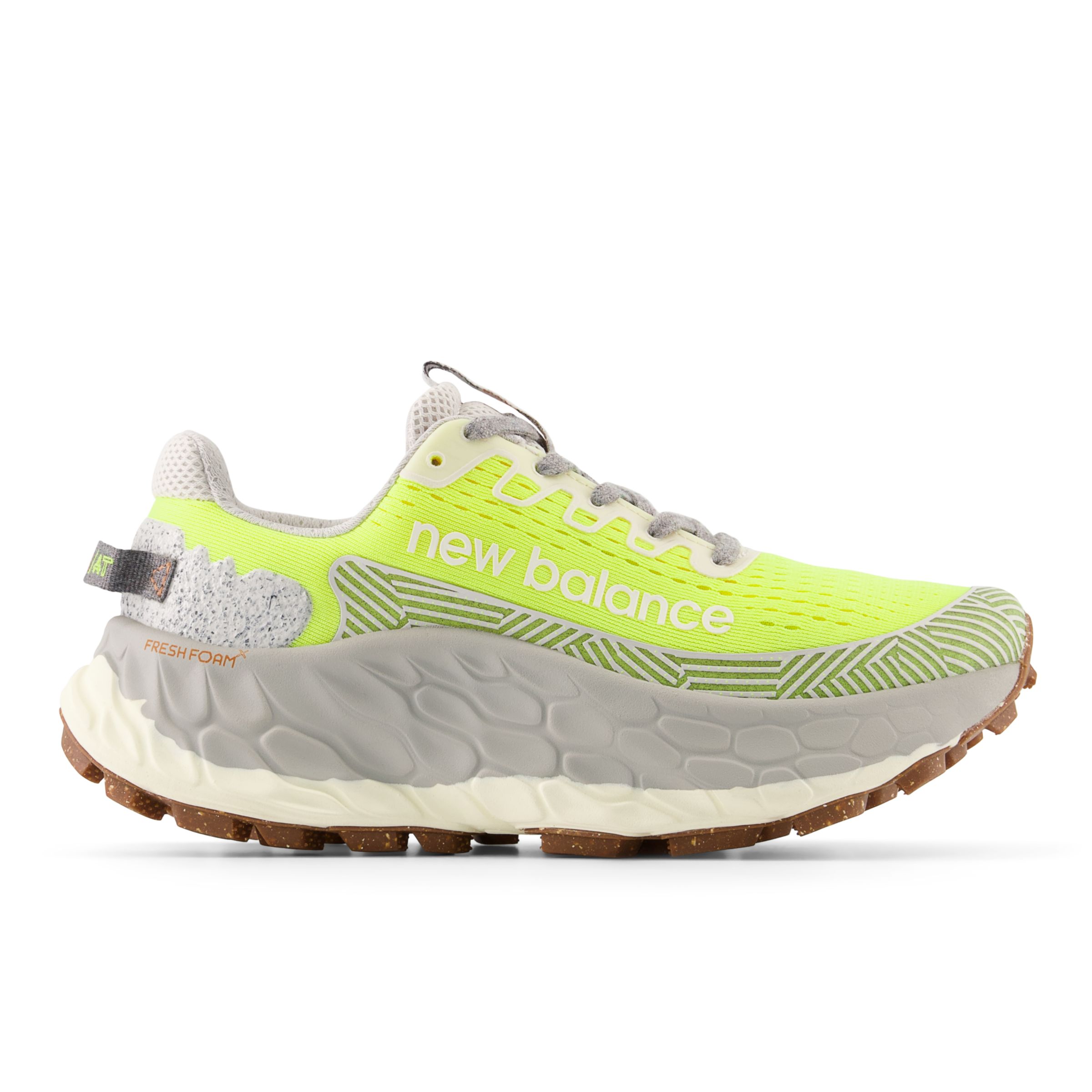 New Balance Women's Fresh Foam X Trail More v3 - Yellow/Grey - WTMORLY3