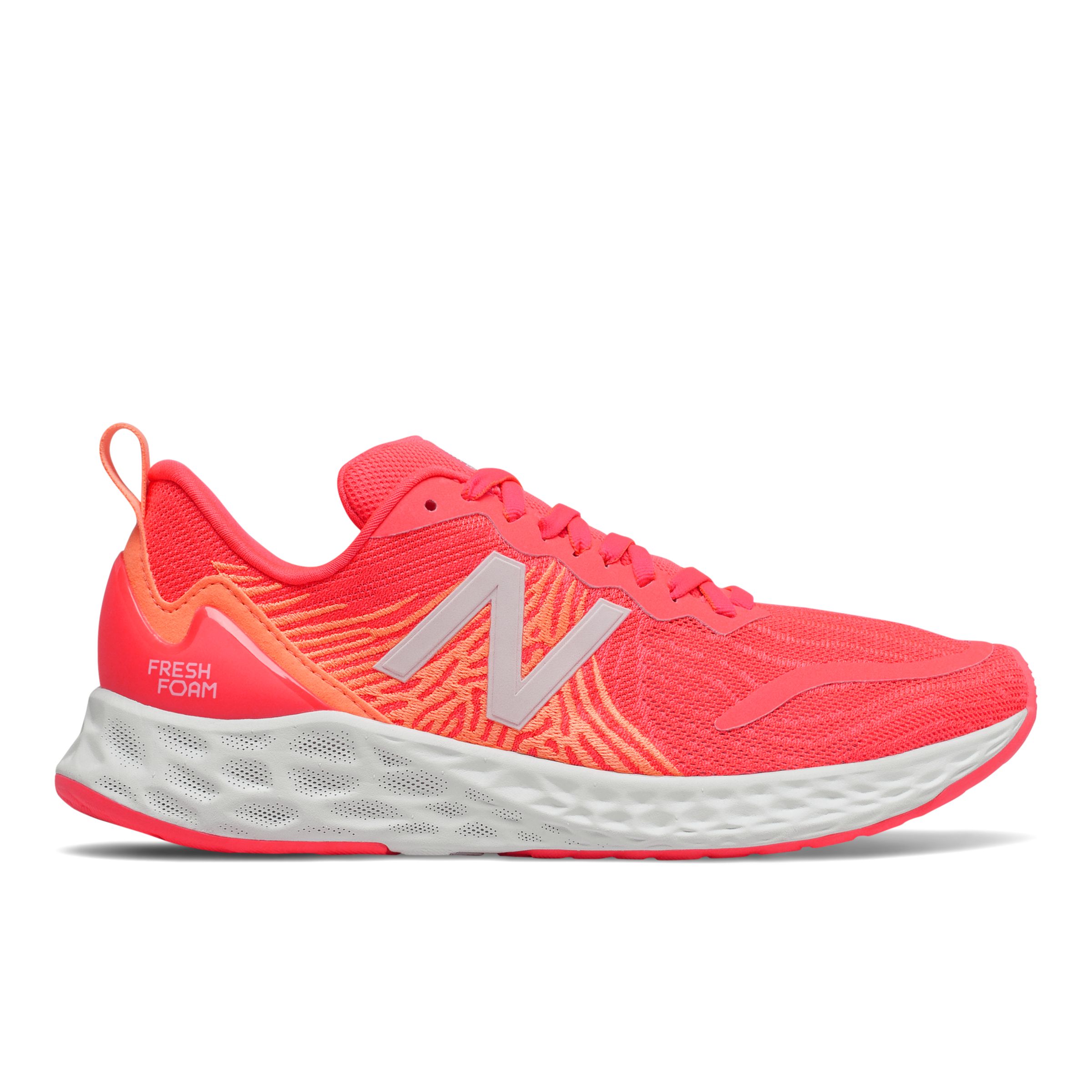 New Balance Mulheres Fresh Foam Tempo in Laranja, Synthetic, Tamanho 41.5