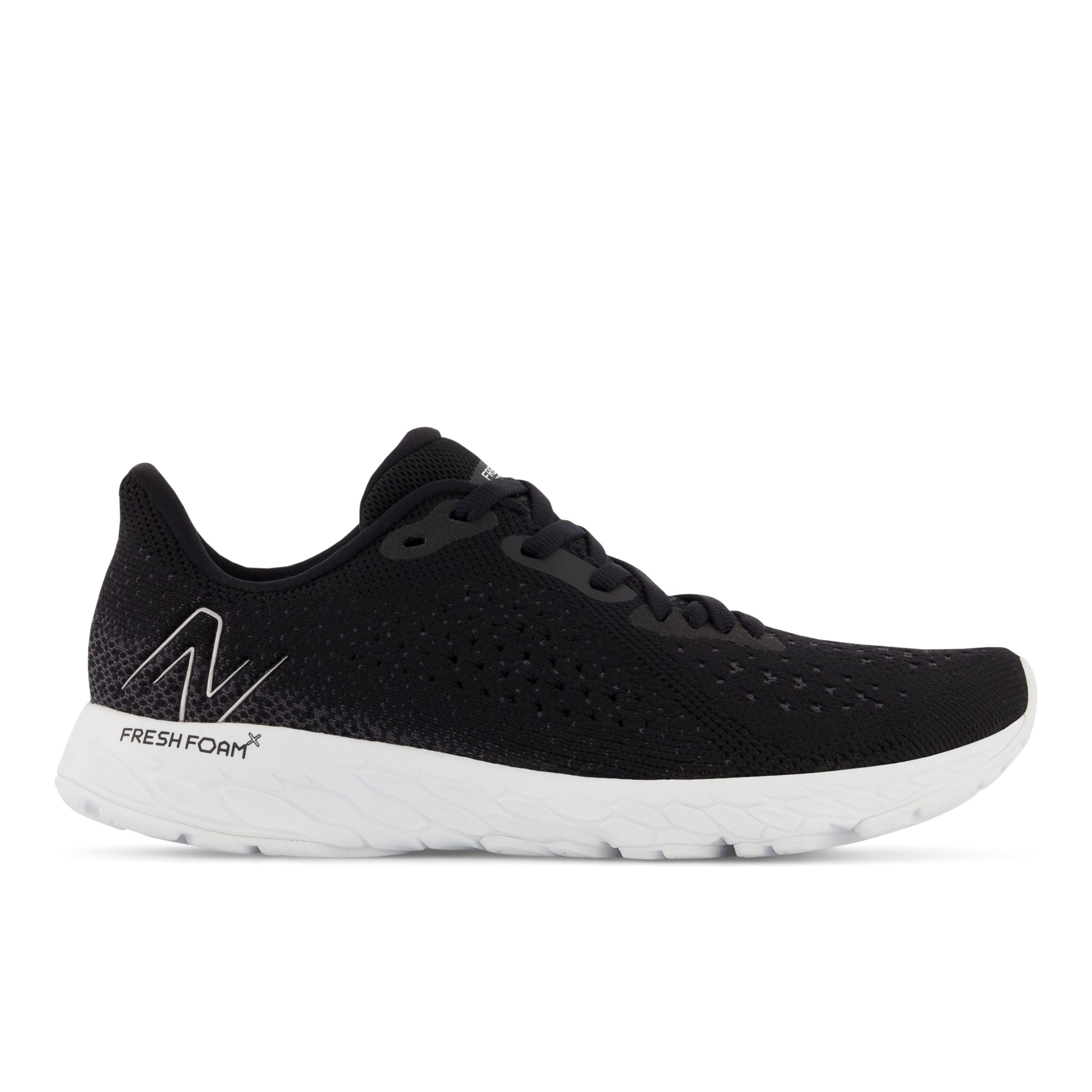 

New Balance Women's Fresh Foam X Tempo v2 Black/White - Black/White