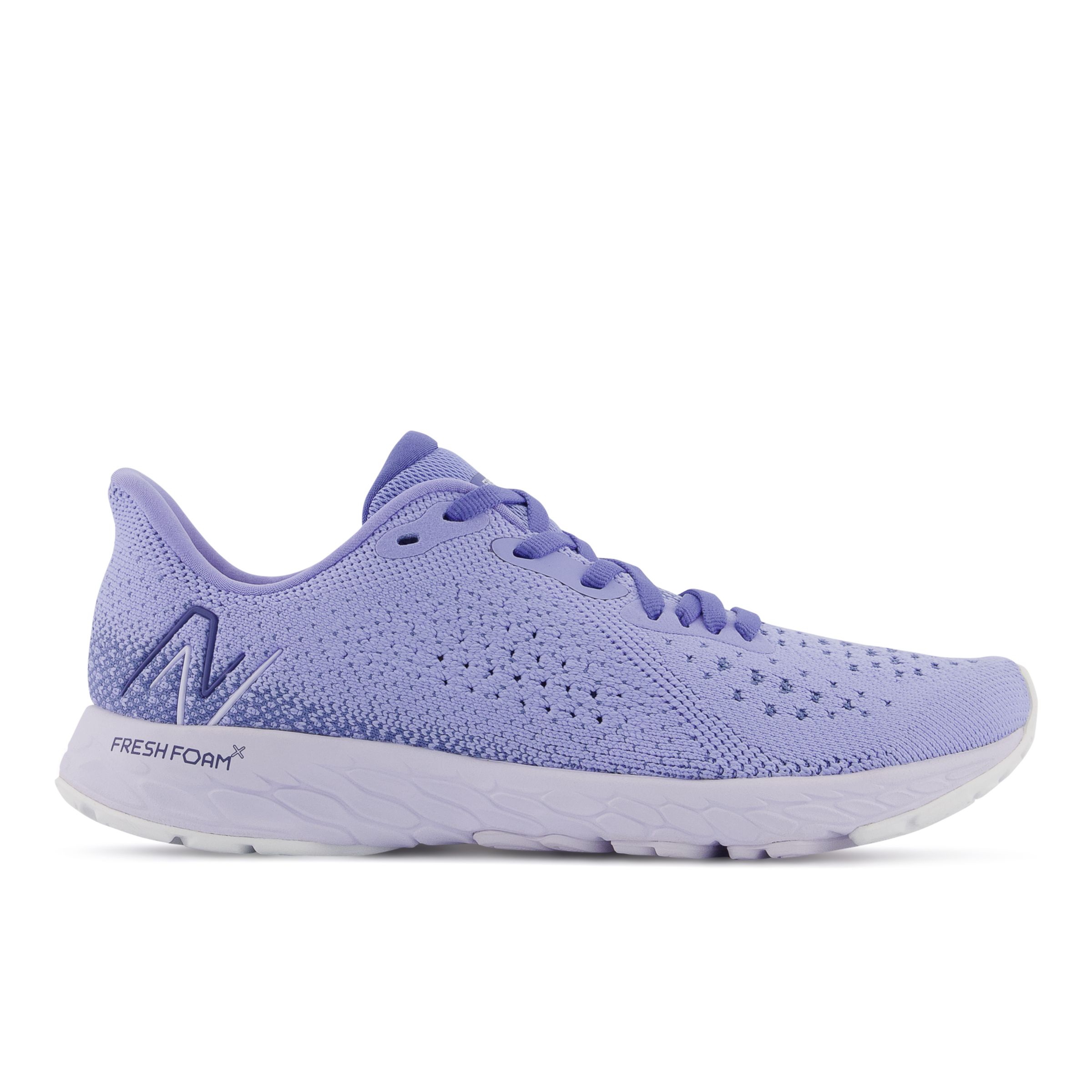 

New Balance Women's Fresh Foam X Tempo v2 Purple/White - Purple/White