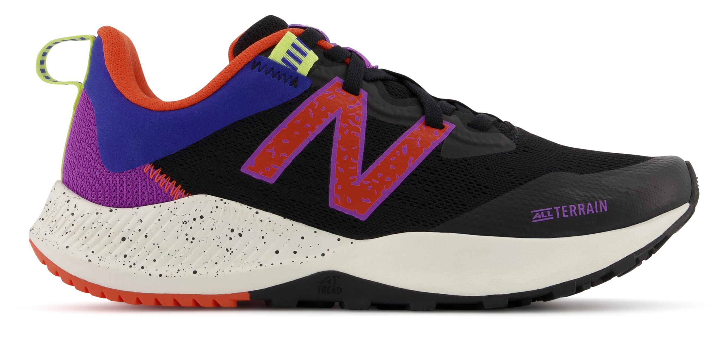 

New Balance Women's DynaSoft Nitrel v4 Black/Orange - Black/Orange