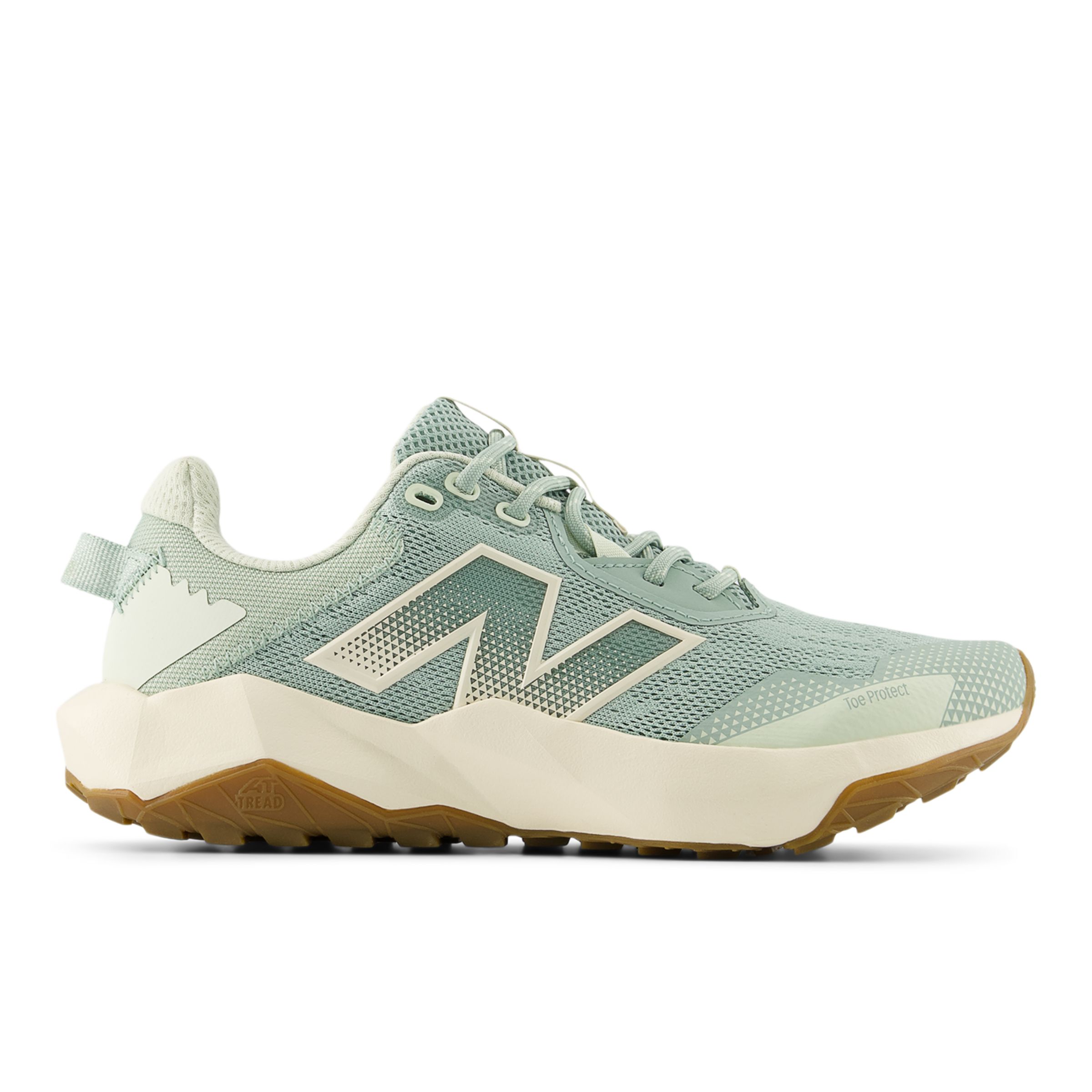New Balance  Kvinnor DYNASOFT NITREL v6 i Grön/Beige Textil, Storlek 39