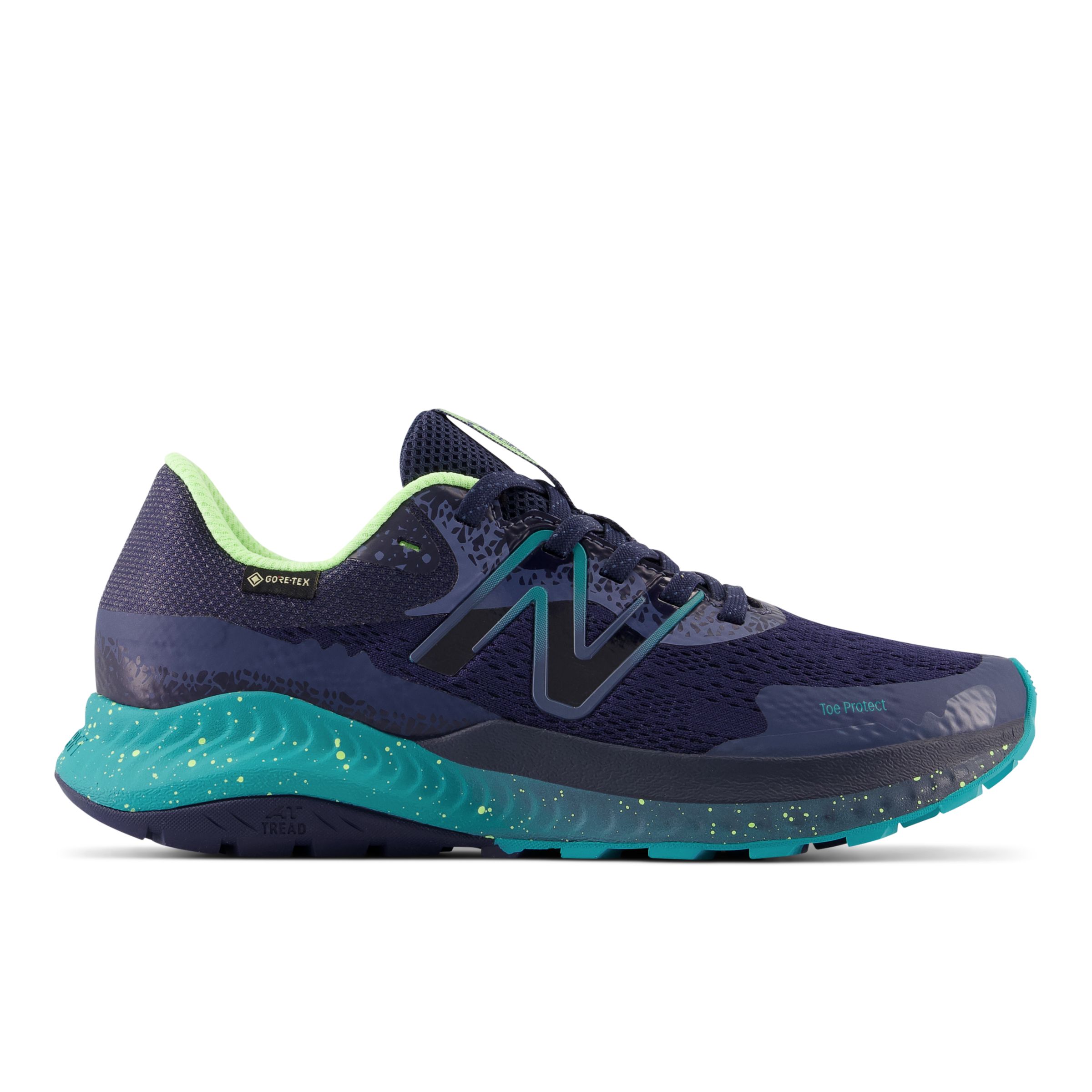 New balance bleu store et vert