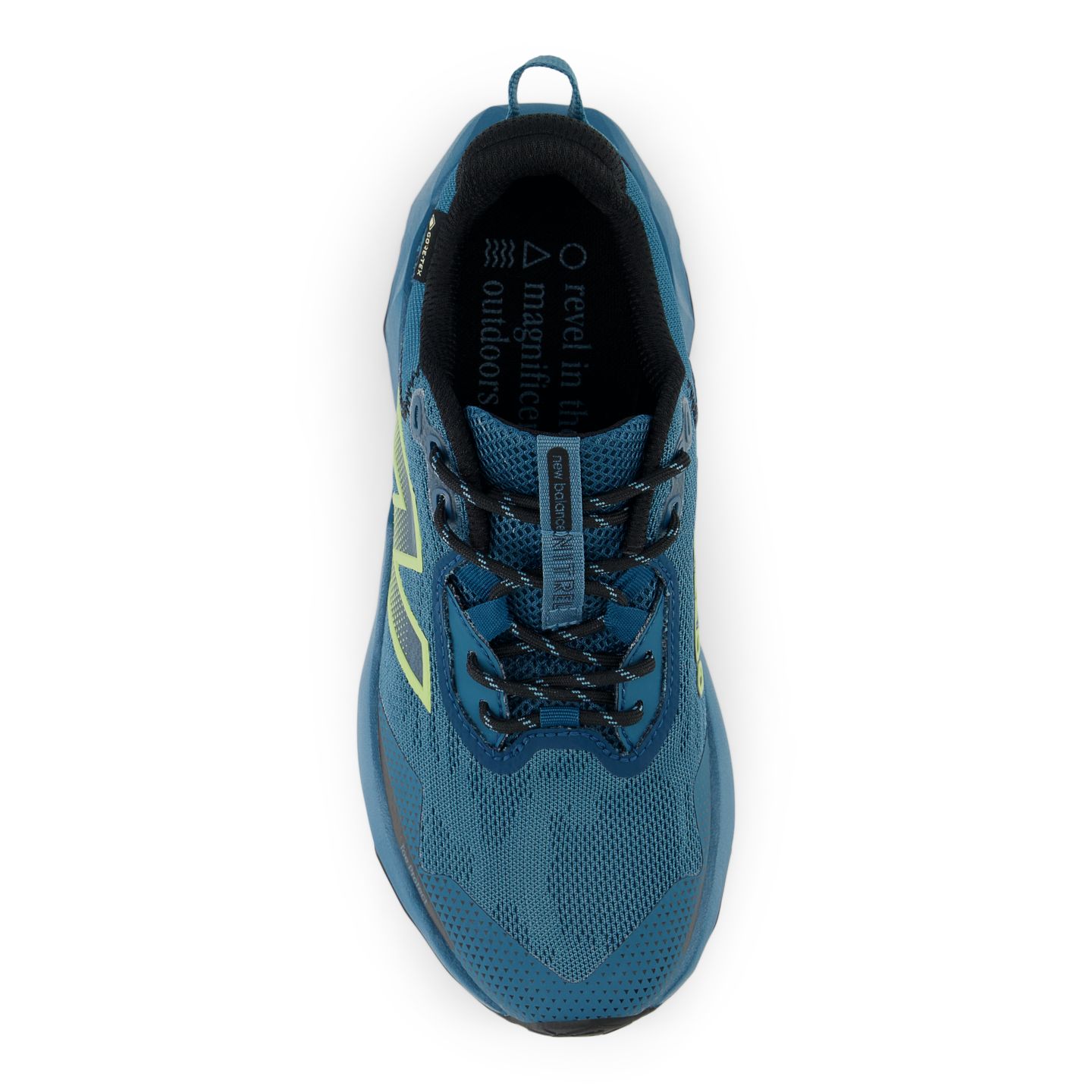 Женские кроссовки New Balance DynaSoft Nitrel v6 Gore Tex®, цвет: Чёрный — фото 3