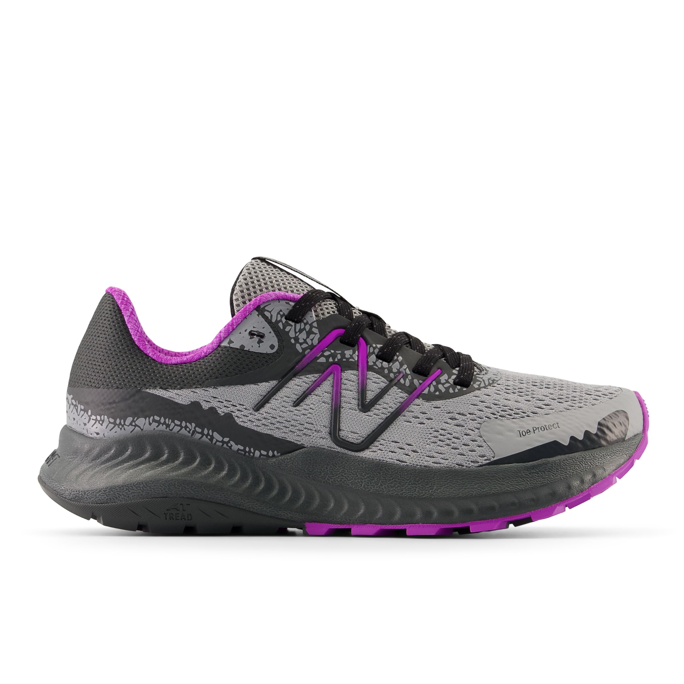 

New Balance Women's DynaSoft Nitrel V5 Grey/Pink - Grey/Pink