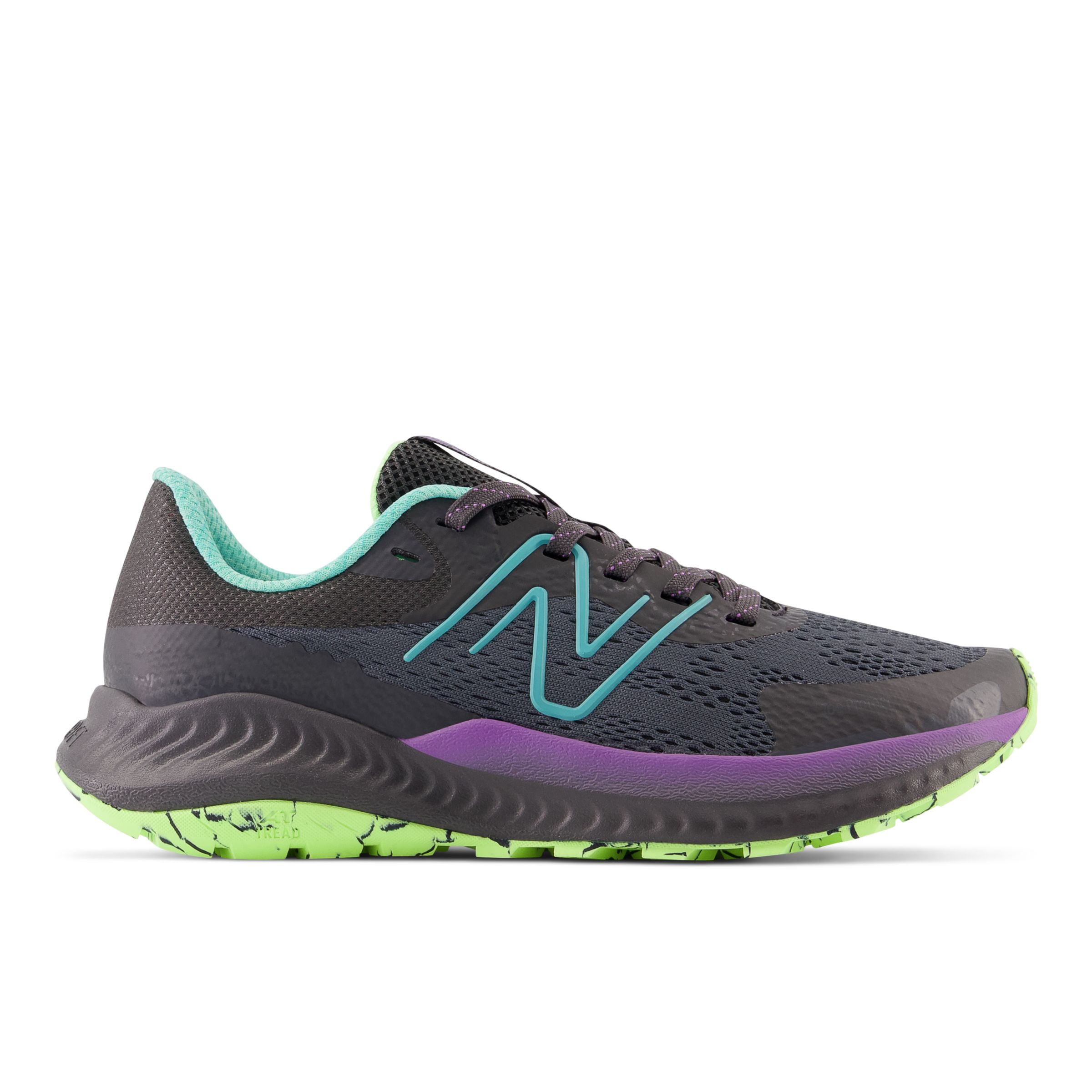 

New Balance Women's DynaSoft Nitrel v5 Grey/Green/Purple/Yellow - Grey/Green/Purple/Yellow