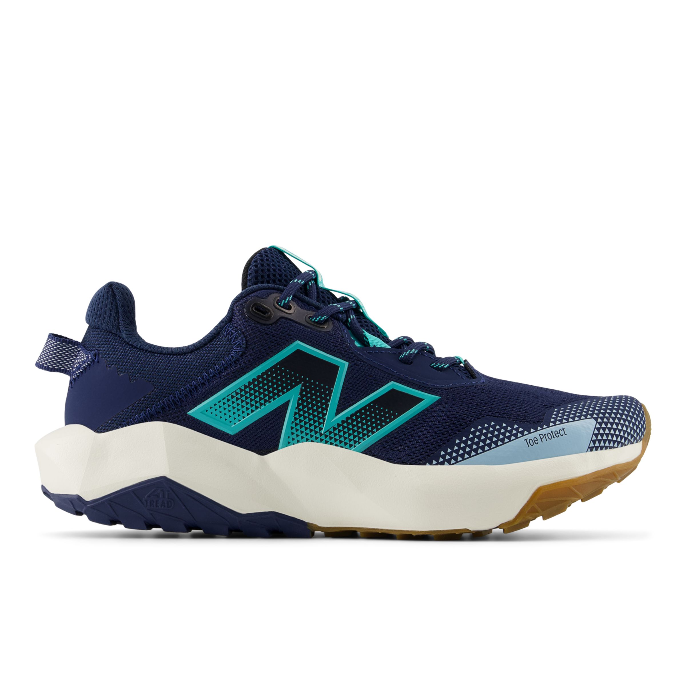 

New Balance Women's DynaSoft Nitrel v6 Blue/Green/White - Blue/Green/White