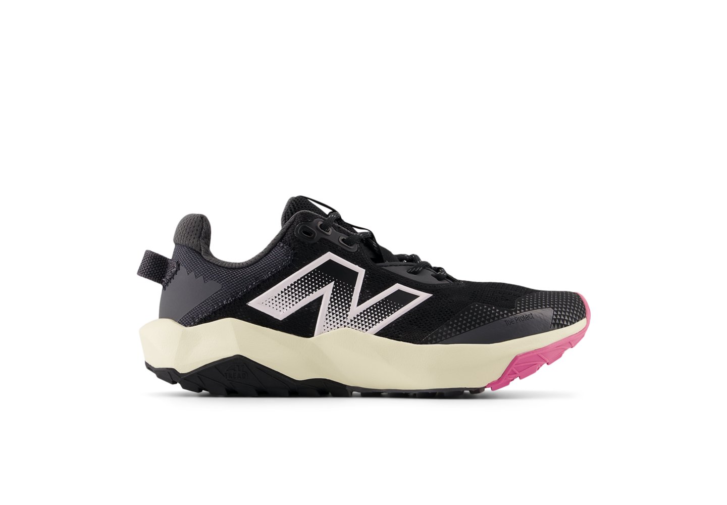 New Balance DYNASOFT NITREL v6 in Black With Pink Granite With Angora — photo 1 of 1