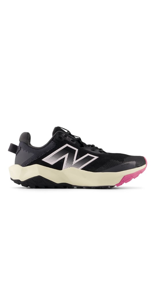 New Balance DYNASOFT NITREL v6 in Black With Pink Granite With Angora
