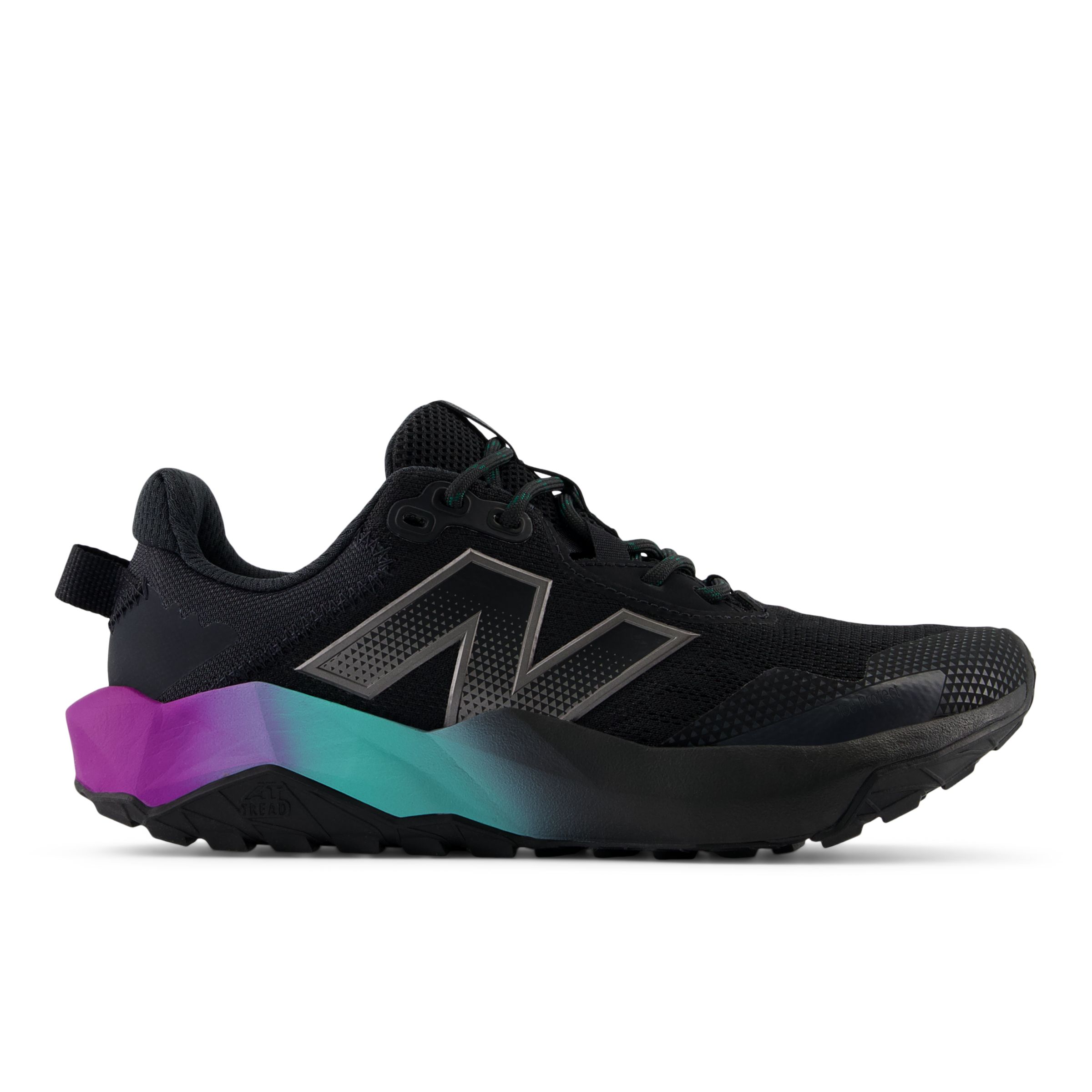 New Balance Dynasoft Nitrel V6 Shoes In Black/green