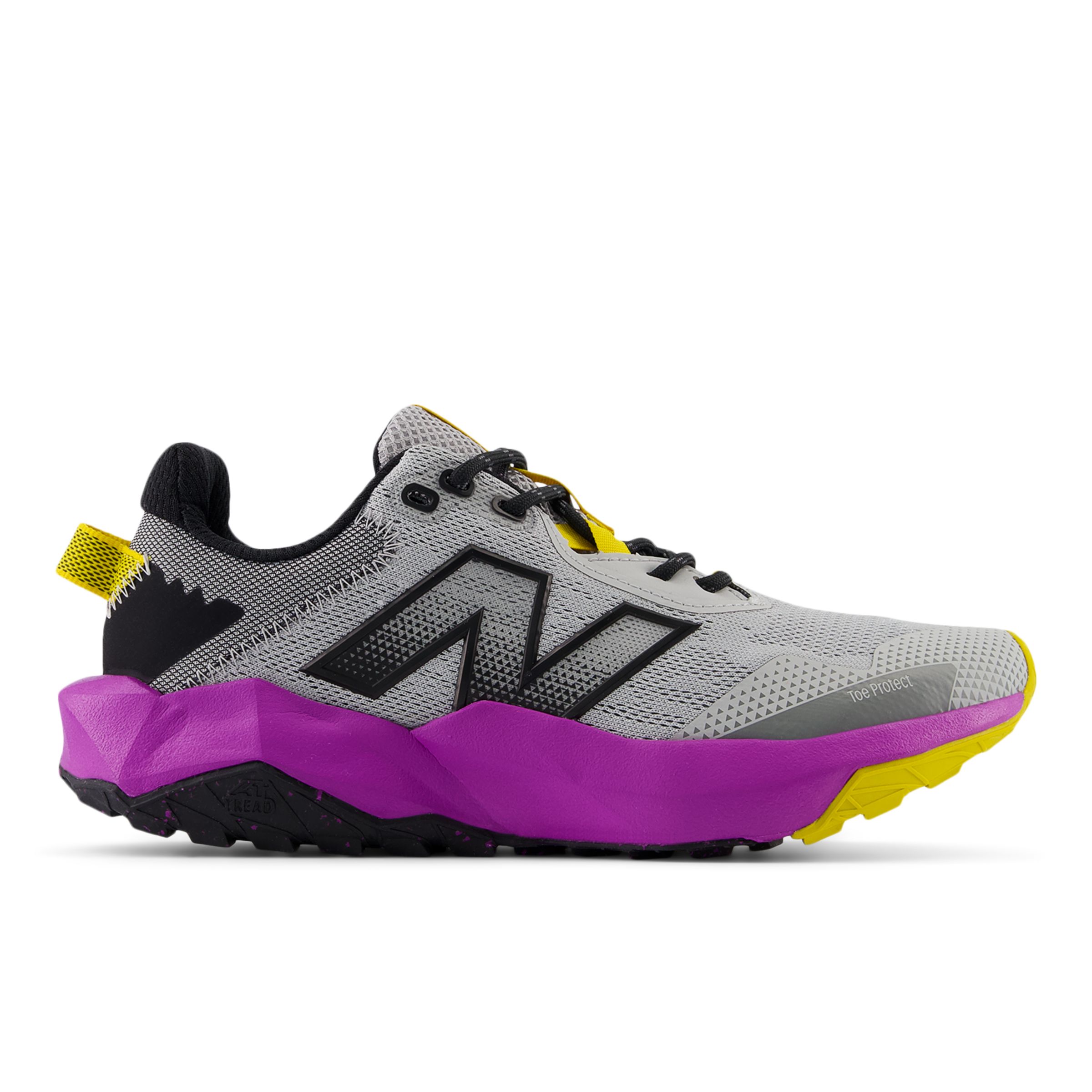 

New Balance Women's DynaSoft Nitrel v6 Grey/Pink/Orange - Grey/Pink/Orange