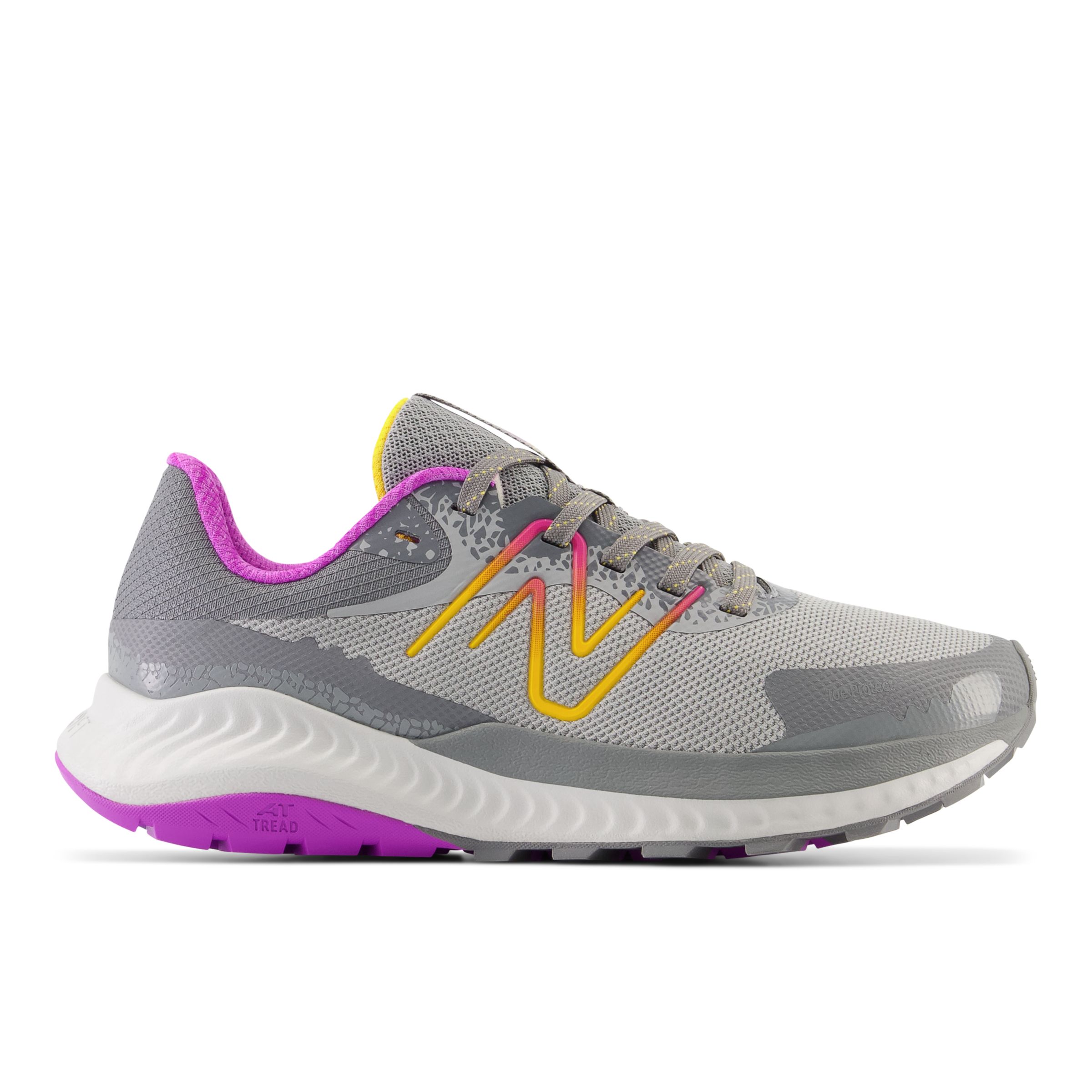 

New Balance Women's DynaSoft Nitrel v5 Grey/Pink - Grey/Pink