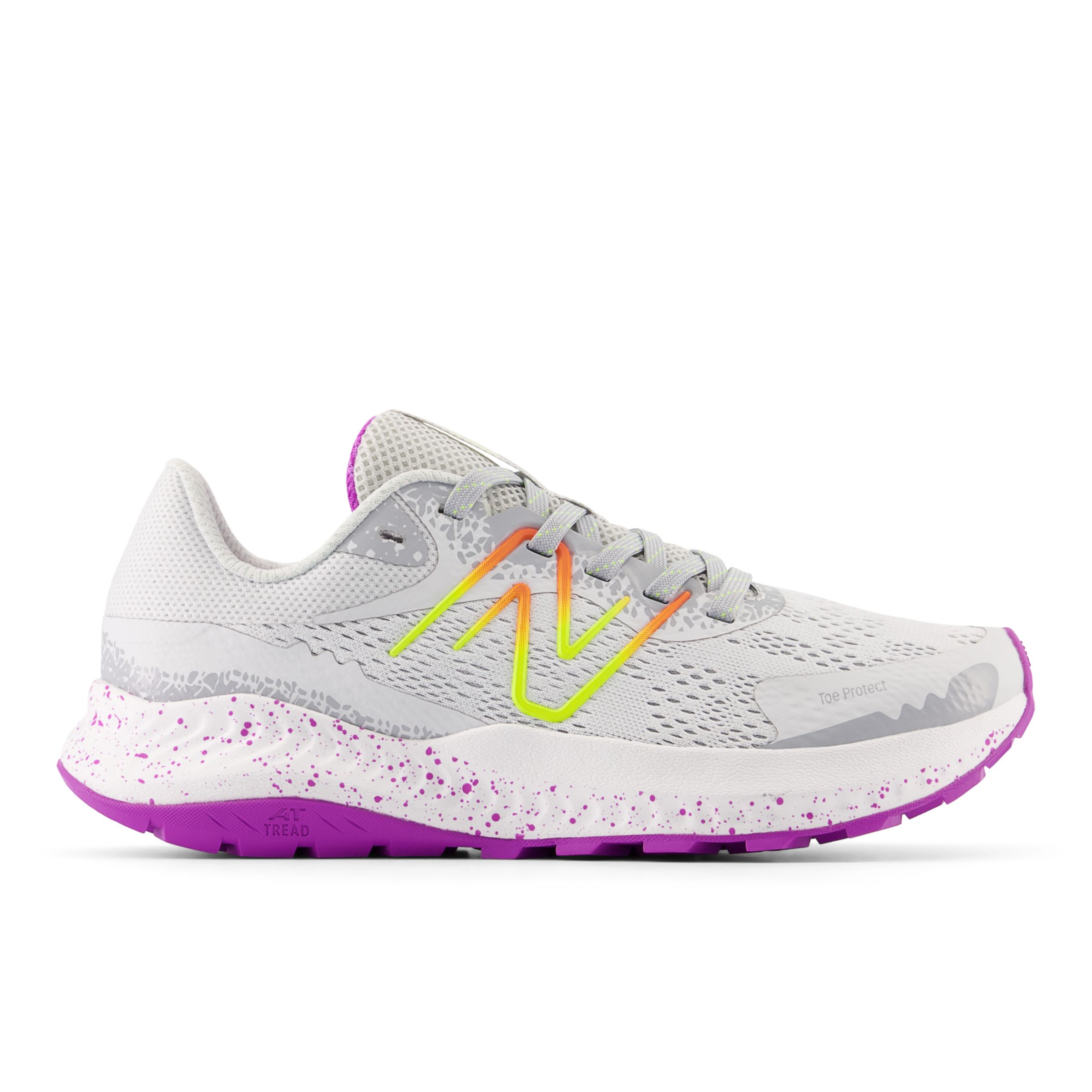 

New Balance Women's DynaSoft Nitrel V5 Grey/Pink - Grey/Pink