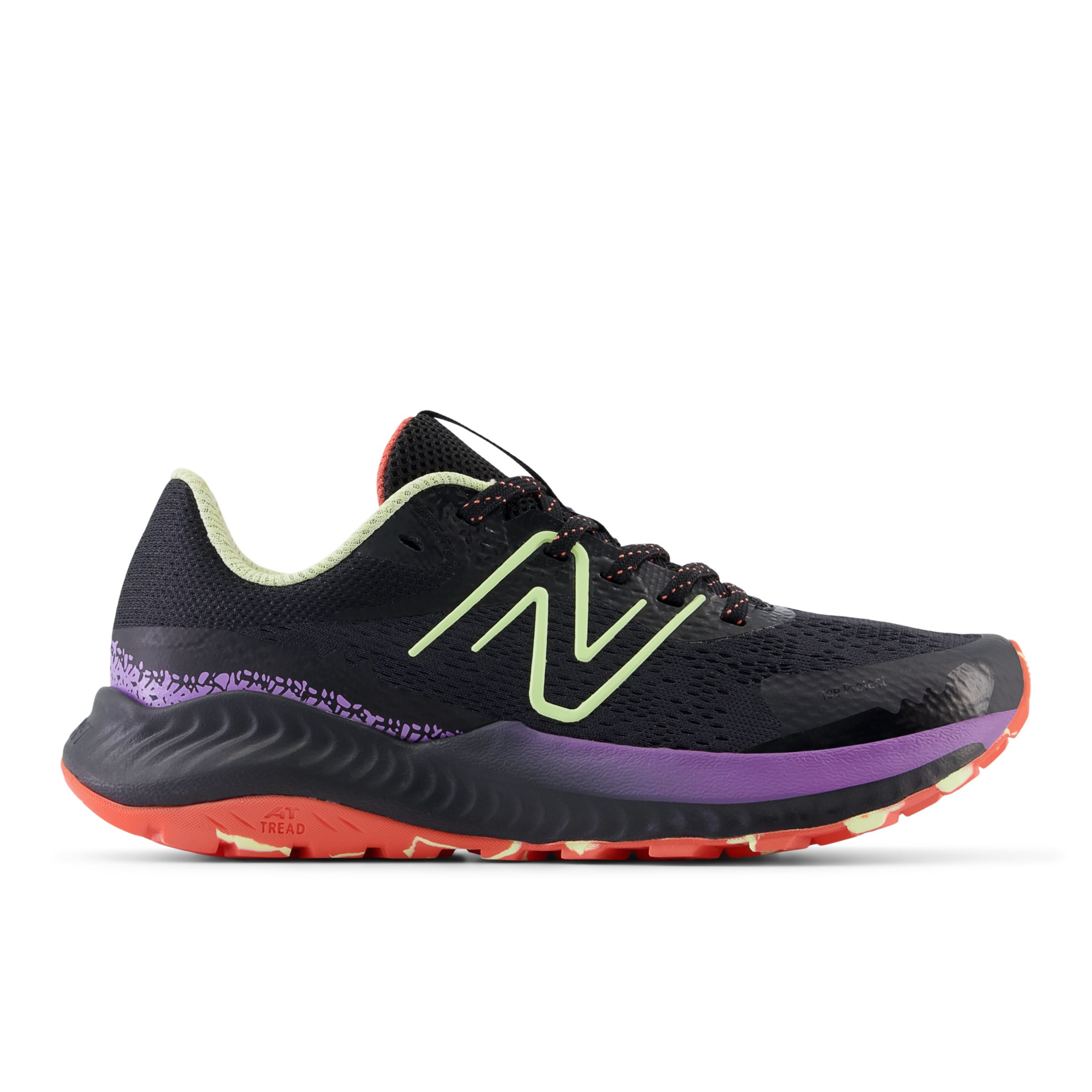 

New Balance Women's DynaSoft Nitrel v5 Black/Grey/Purple/Red - Black/Grey/Purple/Red