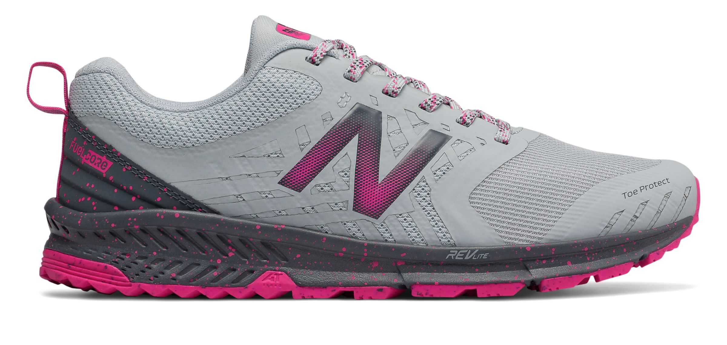 

New Balance Women's Nitrelv1 Blue/Grey/Pink - Blue/Grey/Pink