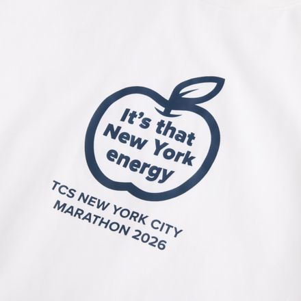 New York City Marathon Training Women's Graphic T-Shirt, NB 103 WHITE with White, WTP1XSWT