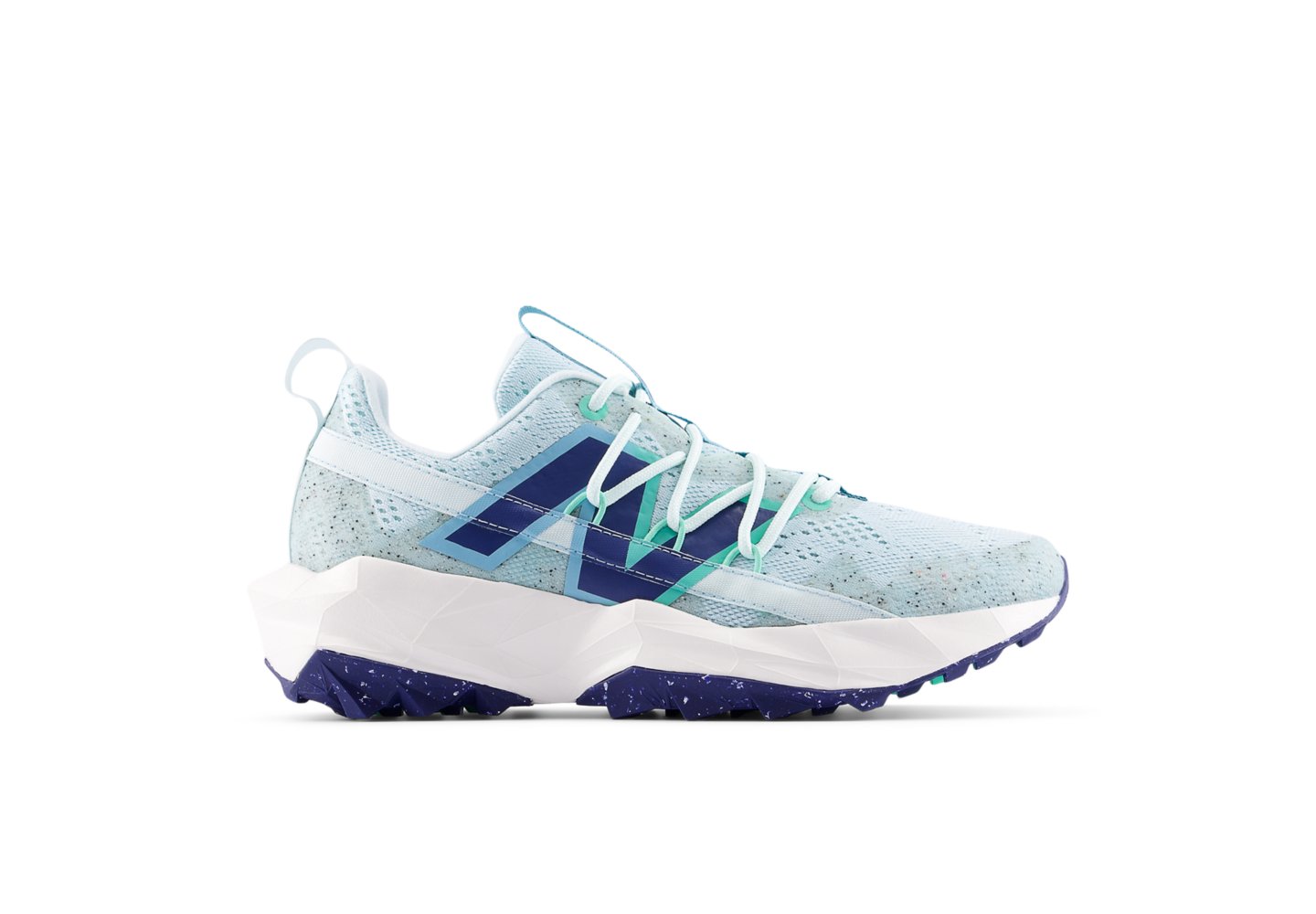 New Balance Tektrel in Glint Blue With Deep End — photo 1 of 1