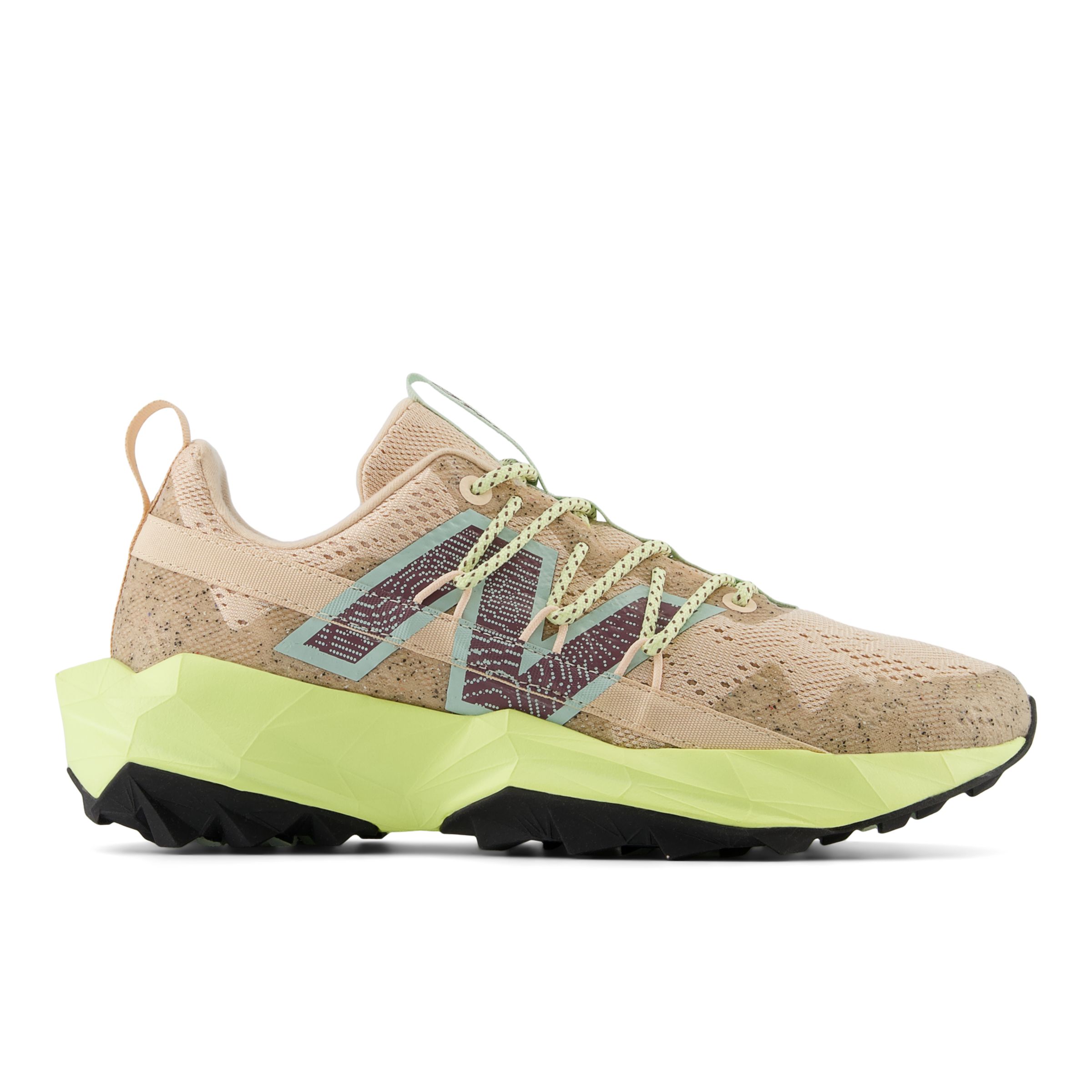 

New Balance Femme Tektrel en Rose/Jaune/Vert/Noir, Synthetic, Taille 41