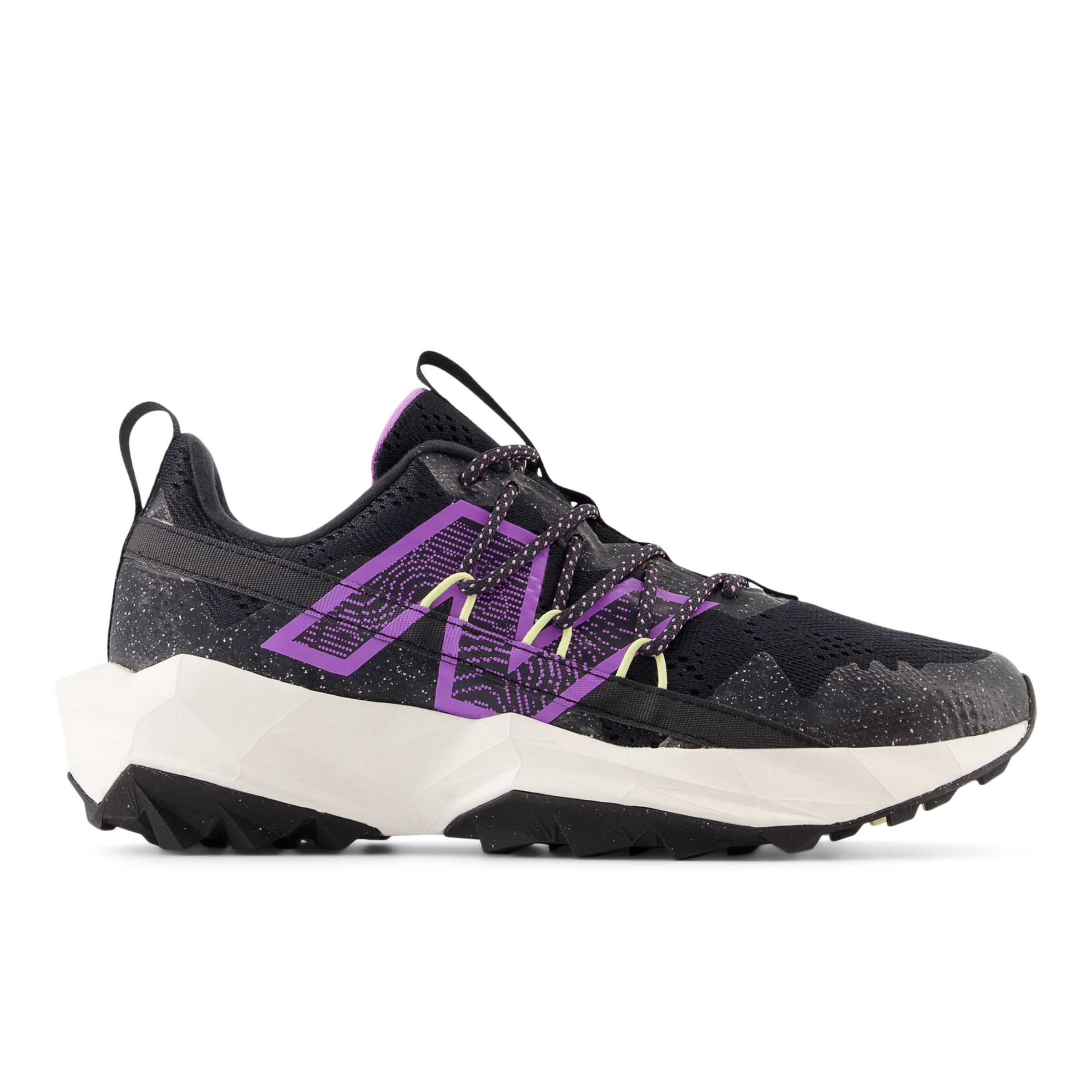 New Balance Damen Tektrel in Schwarz/Violett/Weiß/Gelb