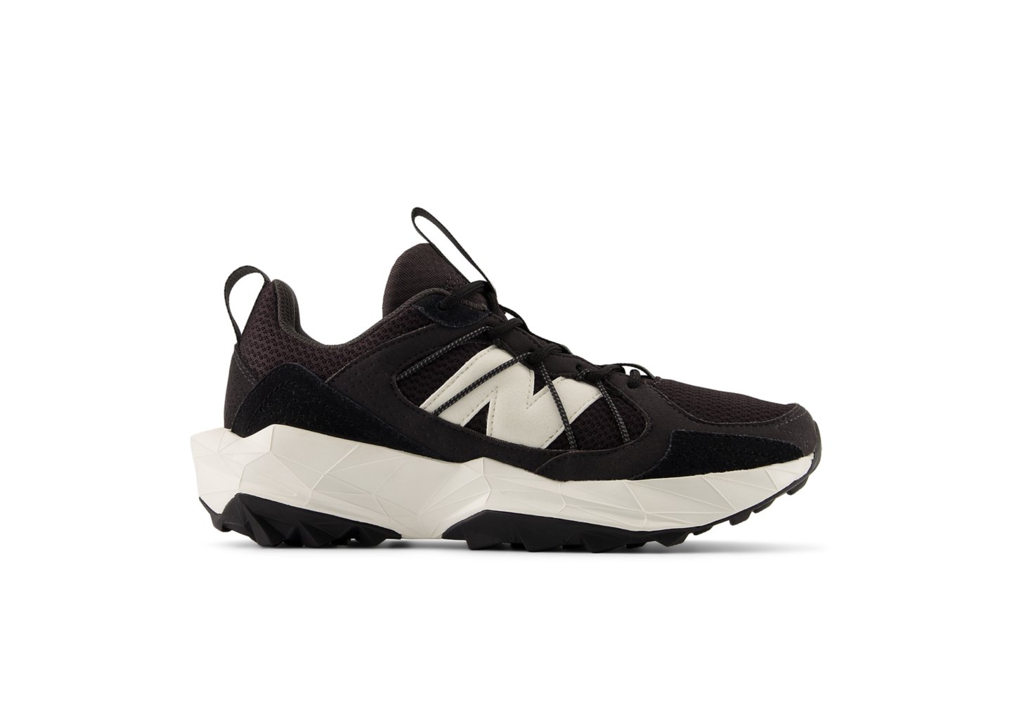 New Balance Tektrel in Black With Black Cement With Sea Salt — photo 1 of 1