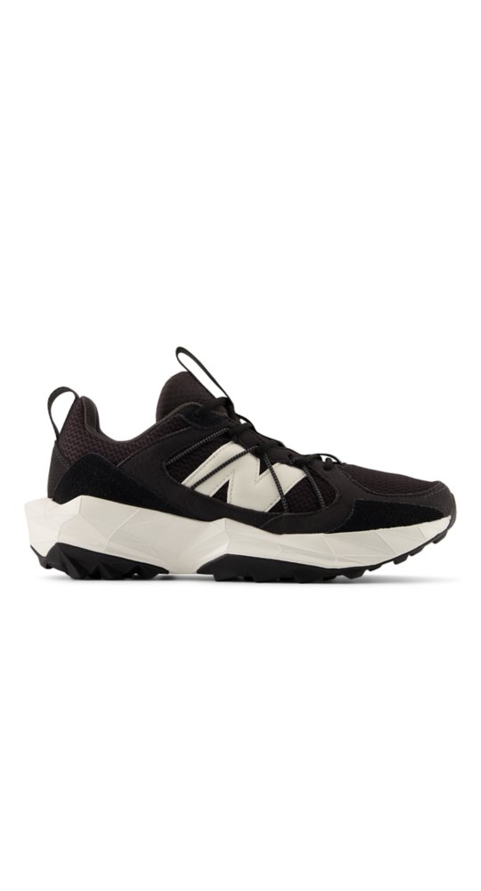 New Balance Tektrel in Black With Black Cement With Sea Salt