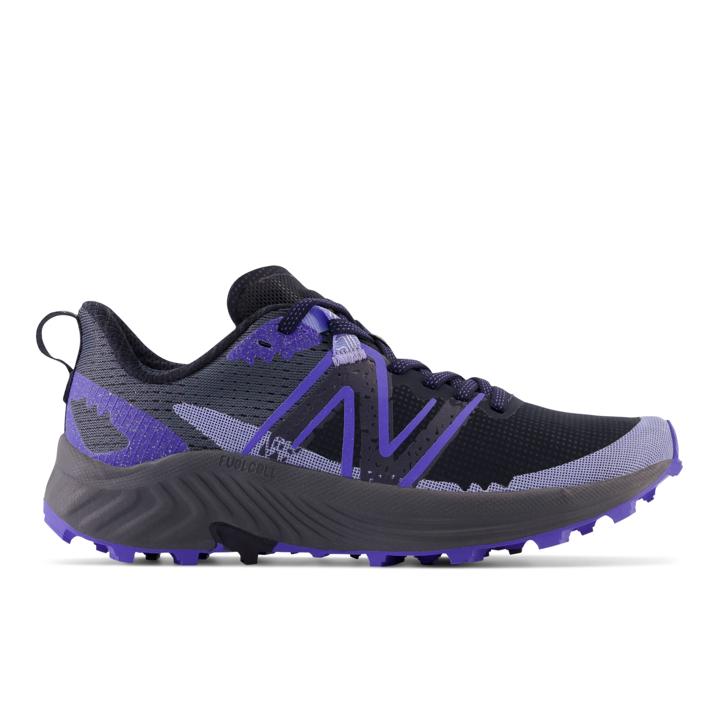 

New Balance Women's FuelCell Summit Unknown v3 Black/Purple/Green - Black/Purple/Green