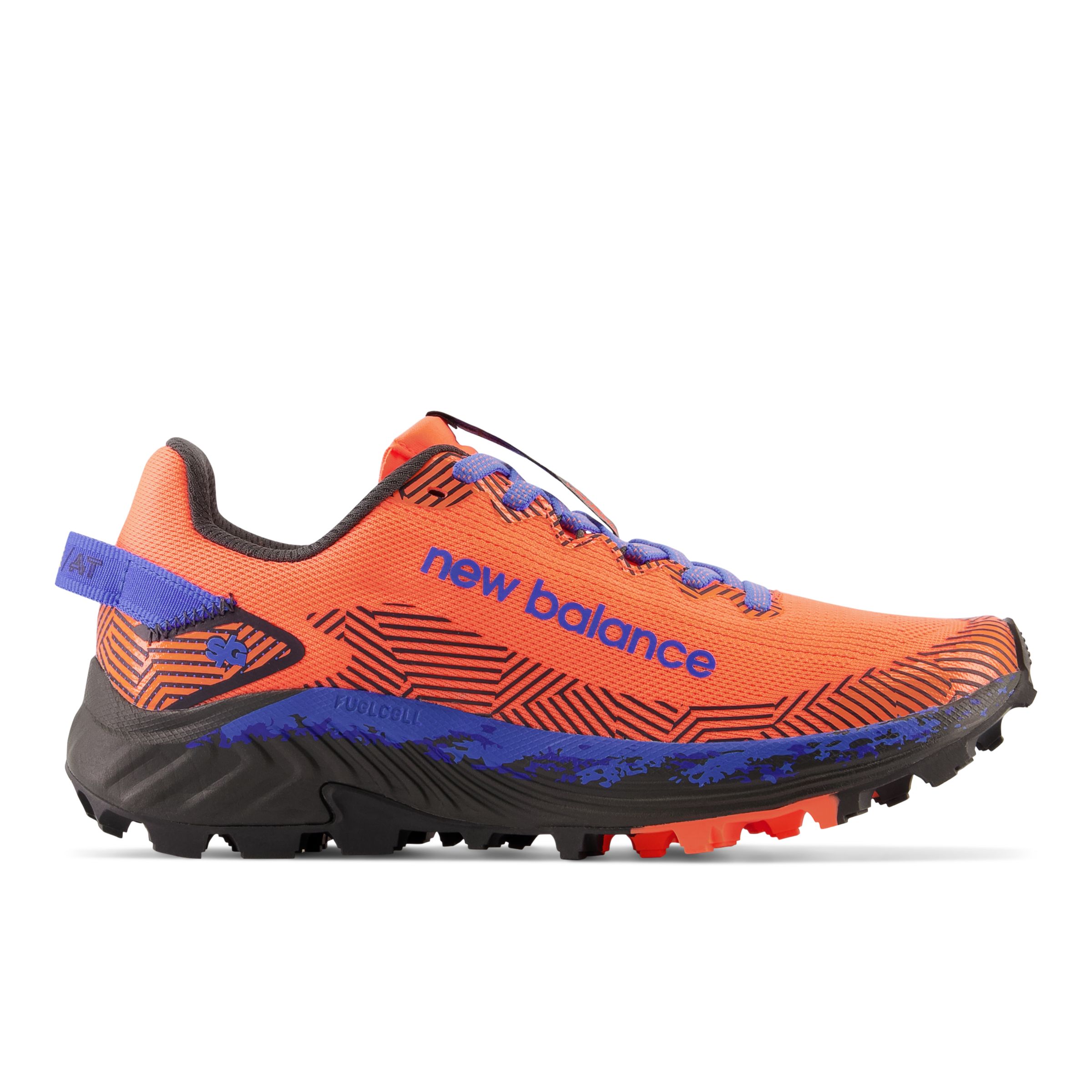 

New Balance Femme FuelCell Summit Unknown SG en Orange/Gris, Synthetic, Taille 40.5
