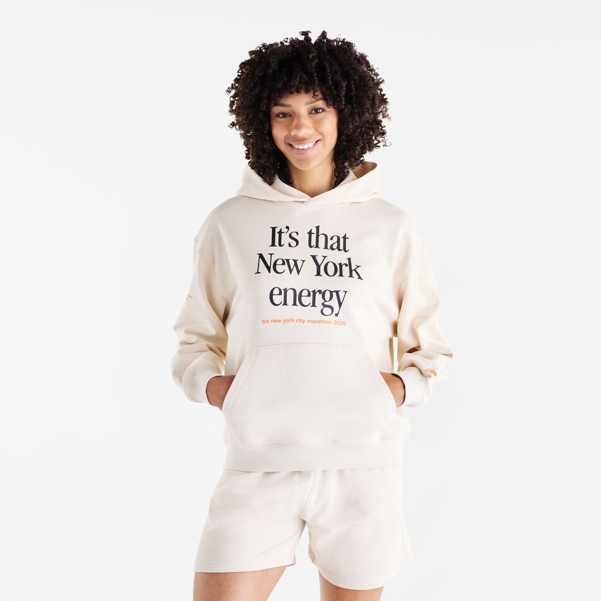 NYC Marathon Hoodie - NY Energy
