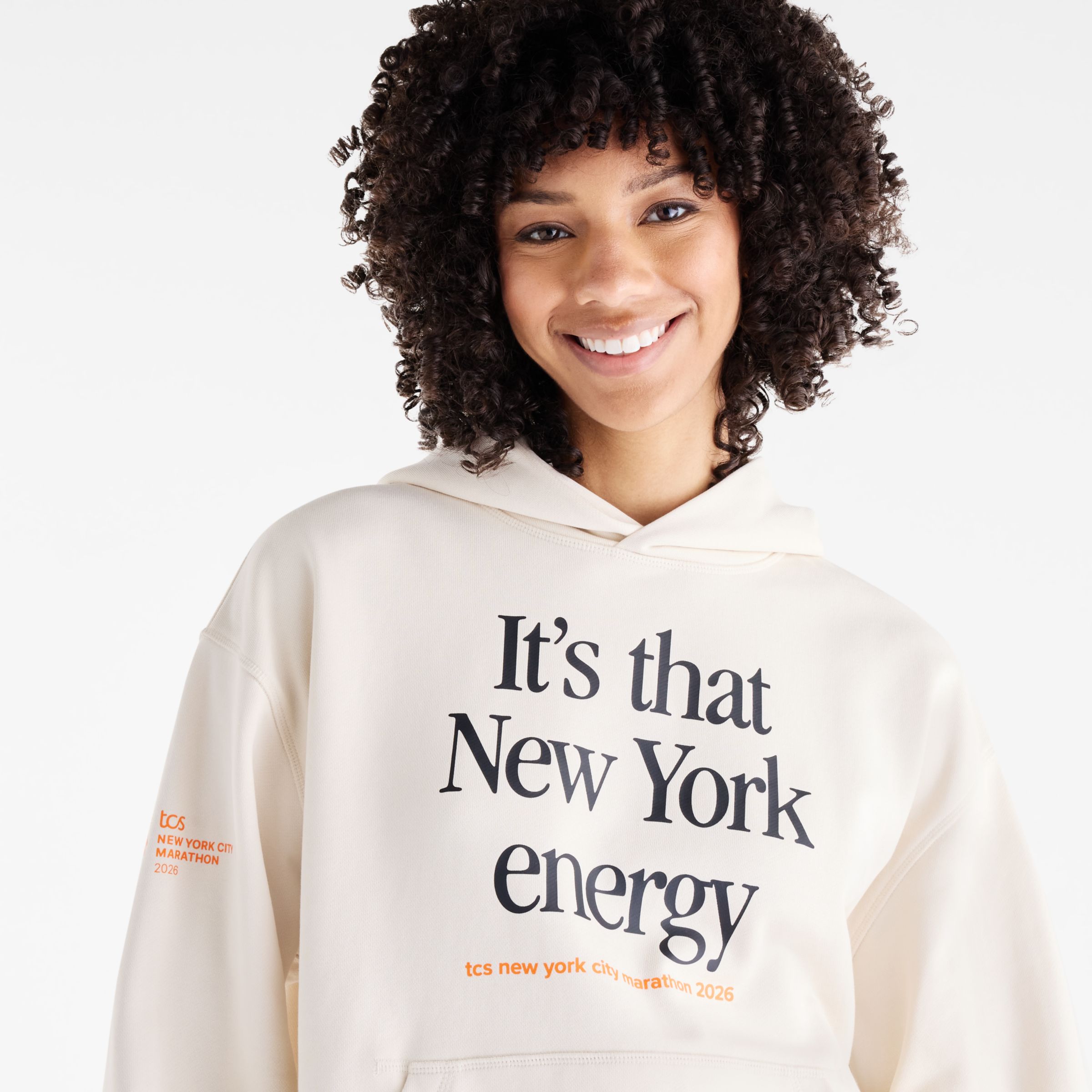 NYC Marathon Hoodie - NY Energy