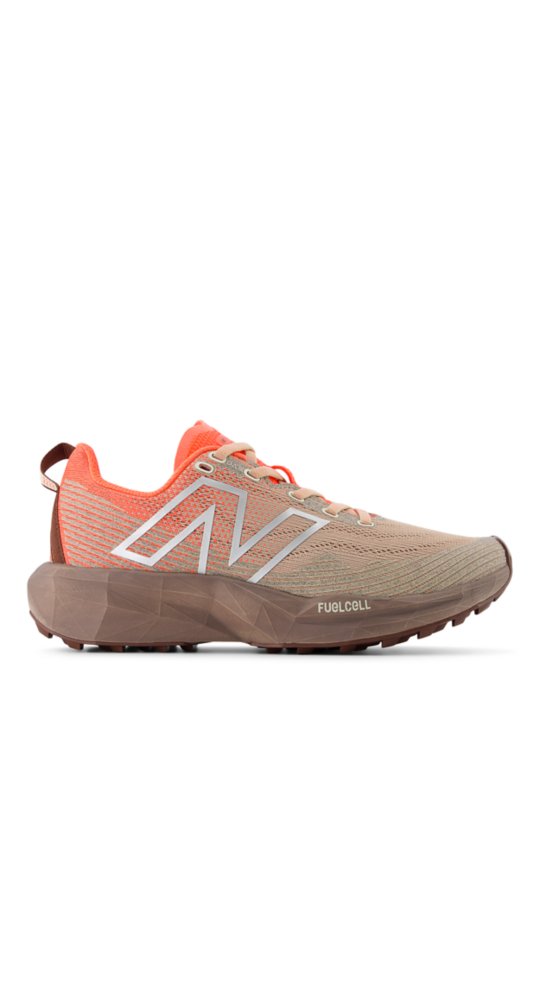 New Balance FuelCell Venym in Urgent Red With Flat Taupe With Silver Metallic