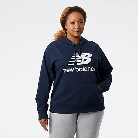 New Balance NB Essentials Pullover Kapuzenpullover, WTX03550ECL image number null